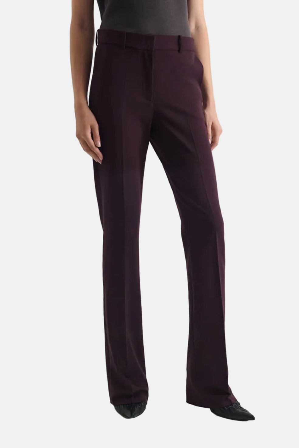 IRO Bingo, Oxblood, Pantalon