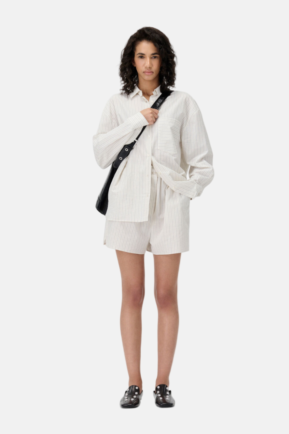 IRO Talian, Weiß / Grau, Short