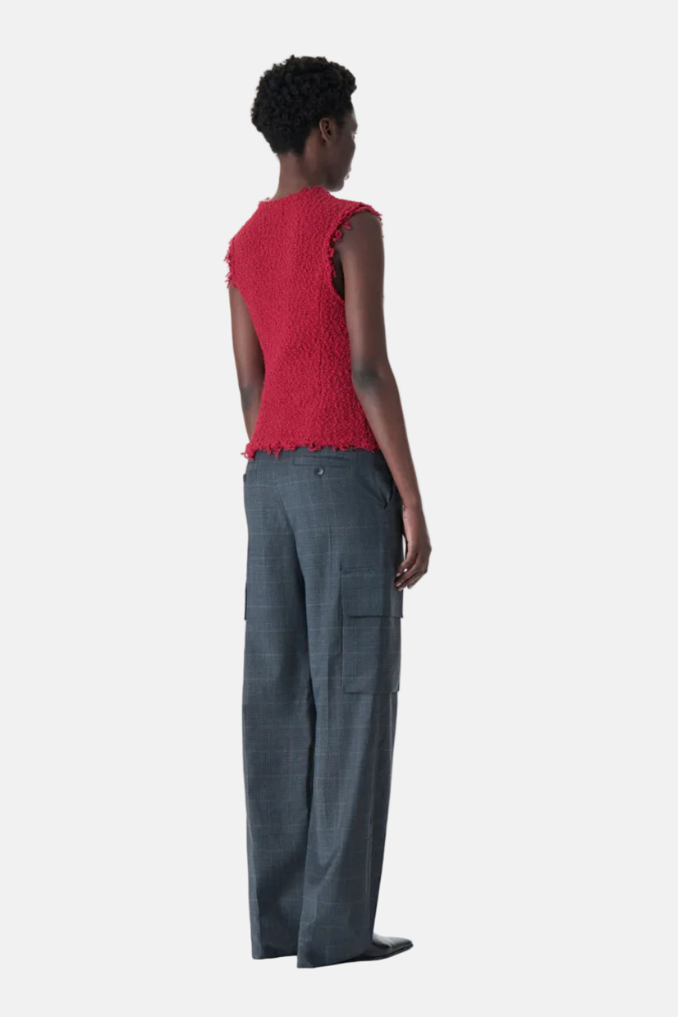 IRO Shanny, Lipstick Red, Jacket