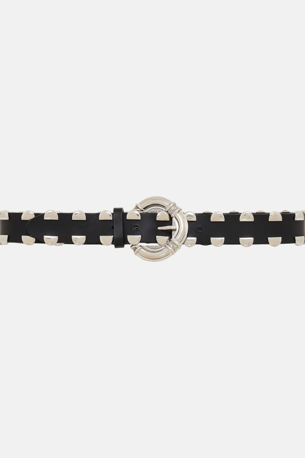 IRO Captain Studs, Schwarz, Gürtel