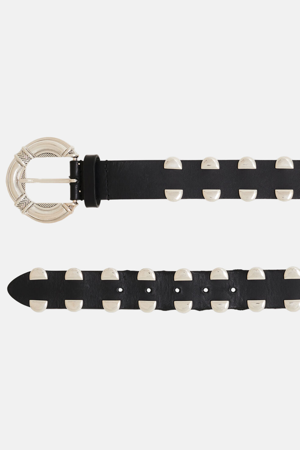 IRO Captain Studs, Schwarz, Gürtel