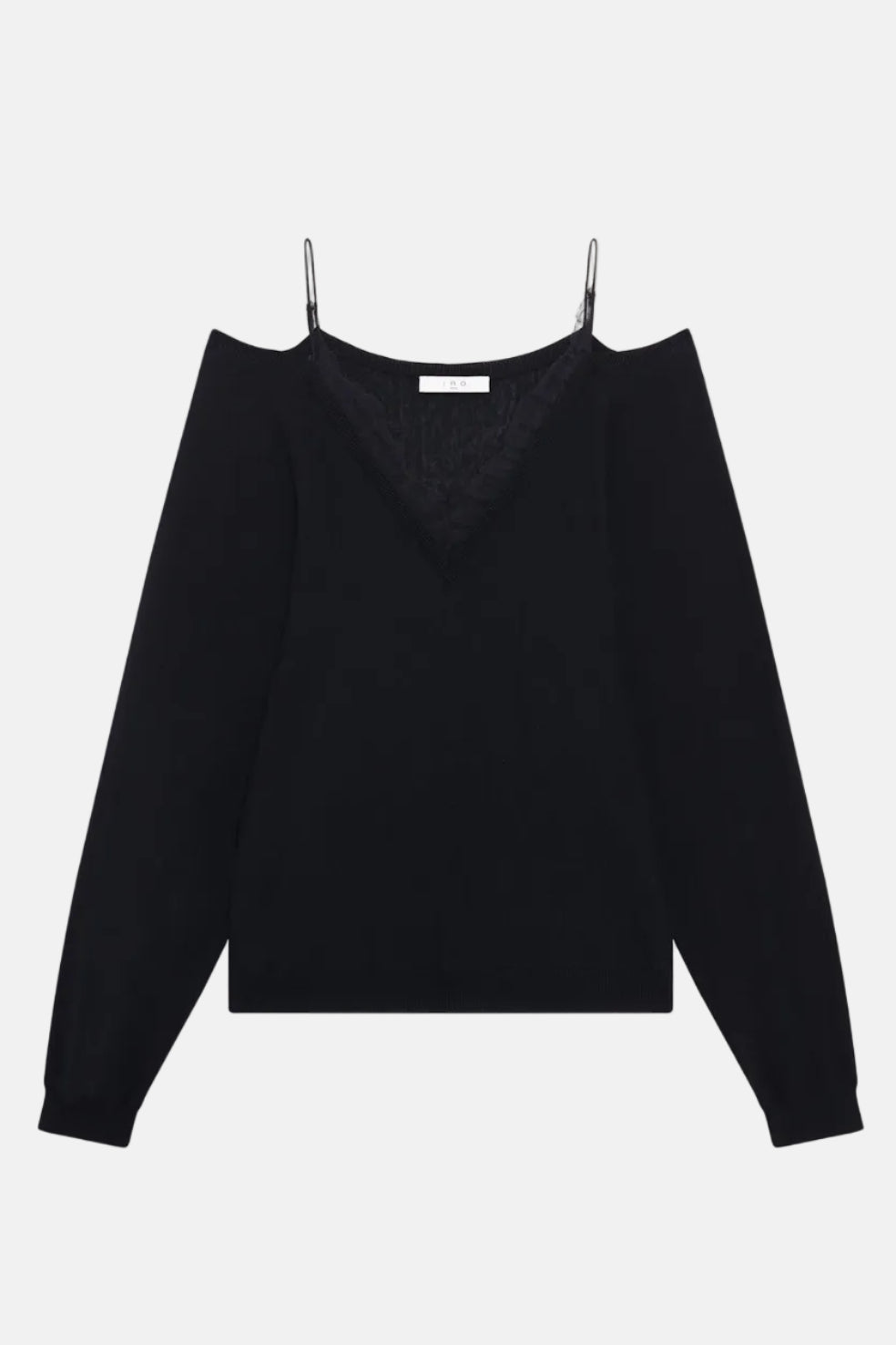 IRO Aubepine, Schwarz, Pullover