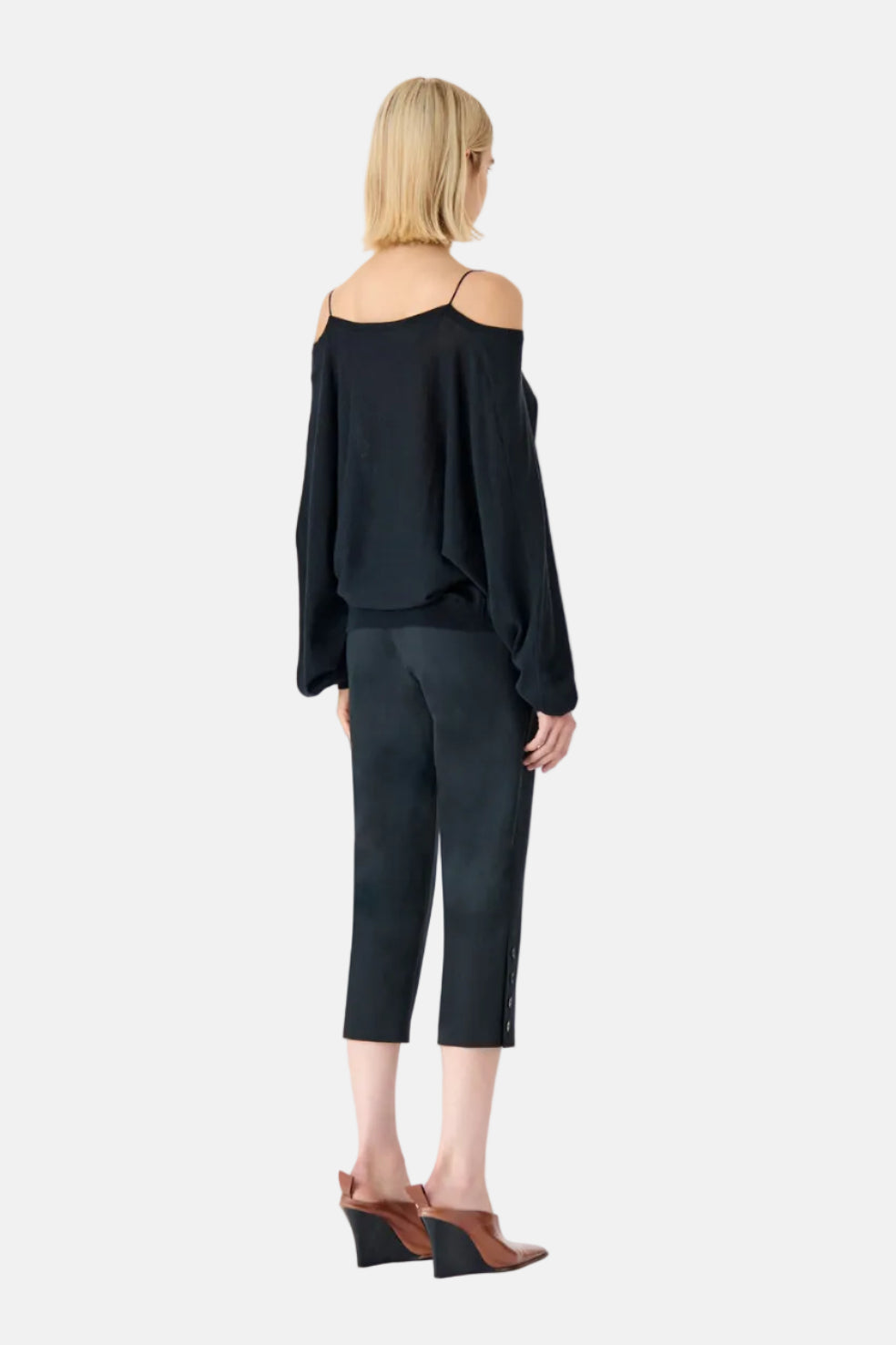 IRO Aubepine, Schwarz, Pullover