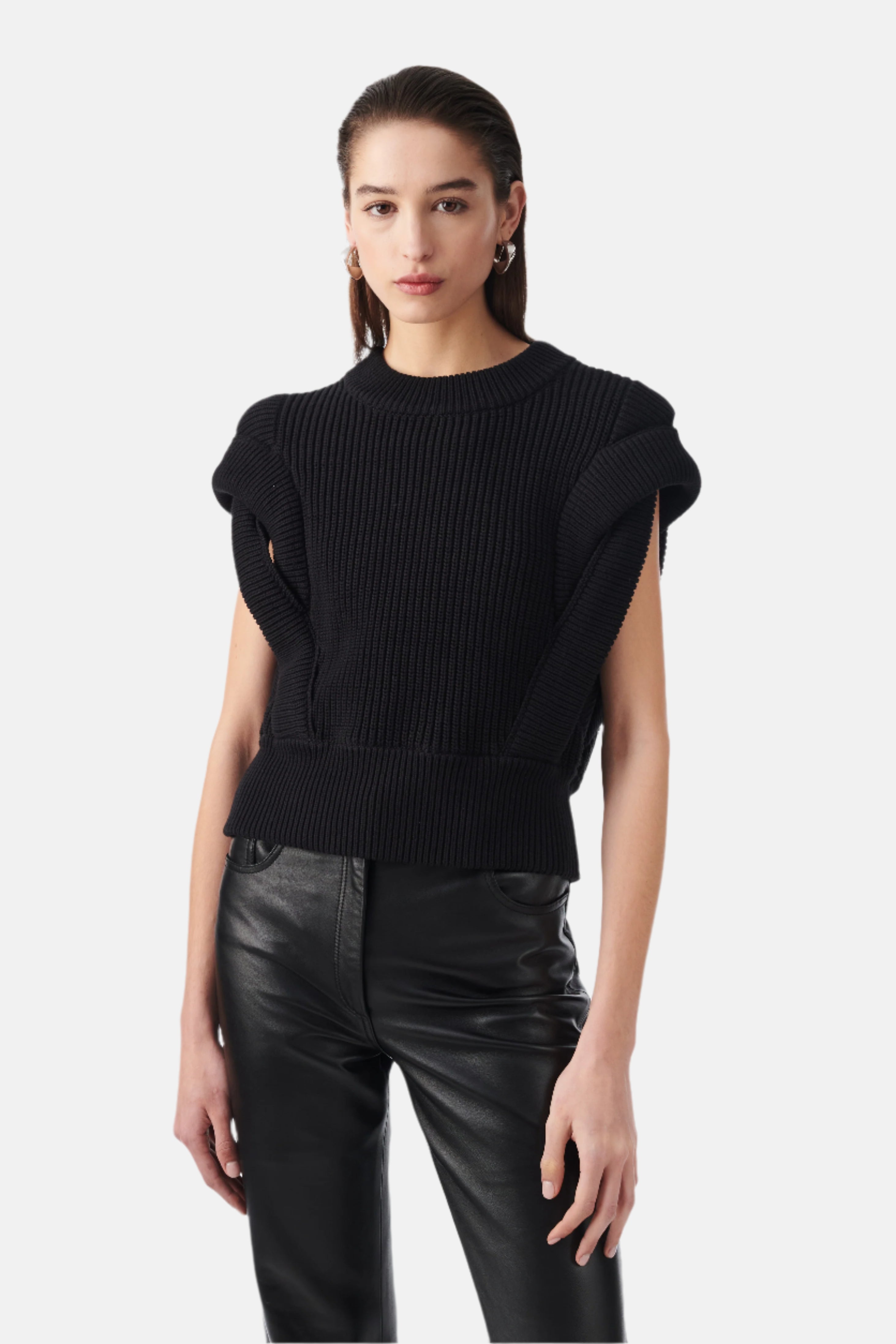 IRO Nash, Schwarz, Sweater