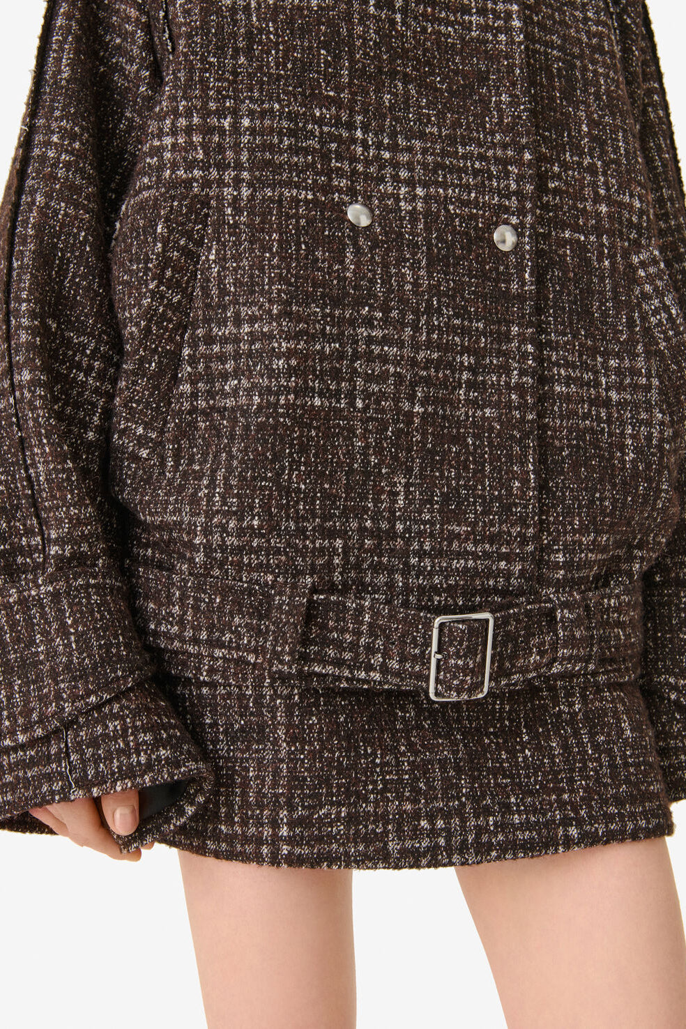 IRO Inja, Earthy Brown, Jacke