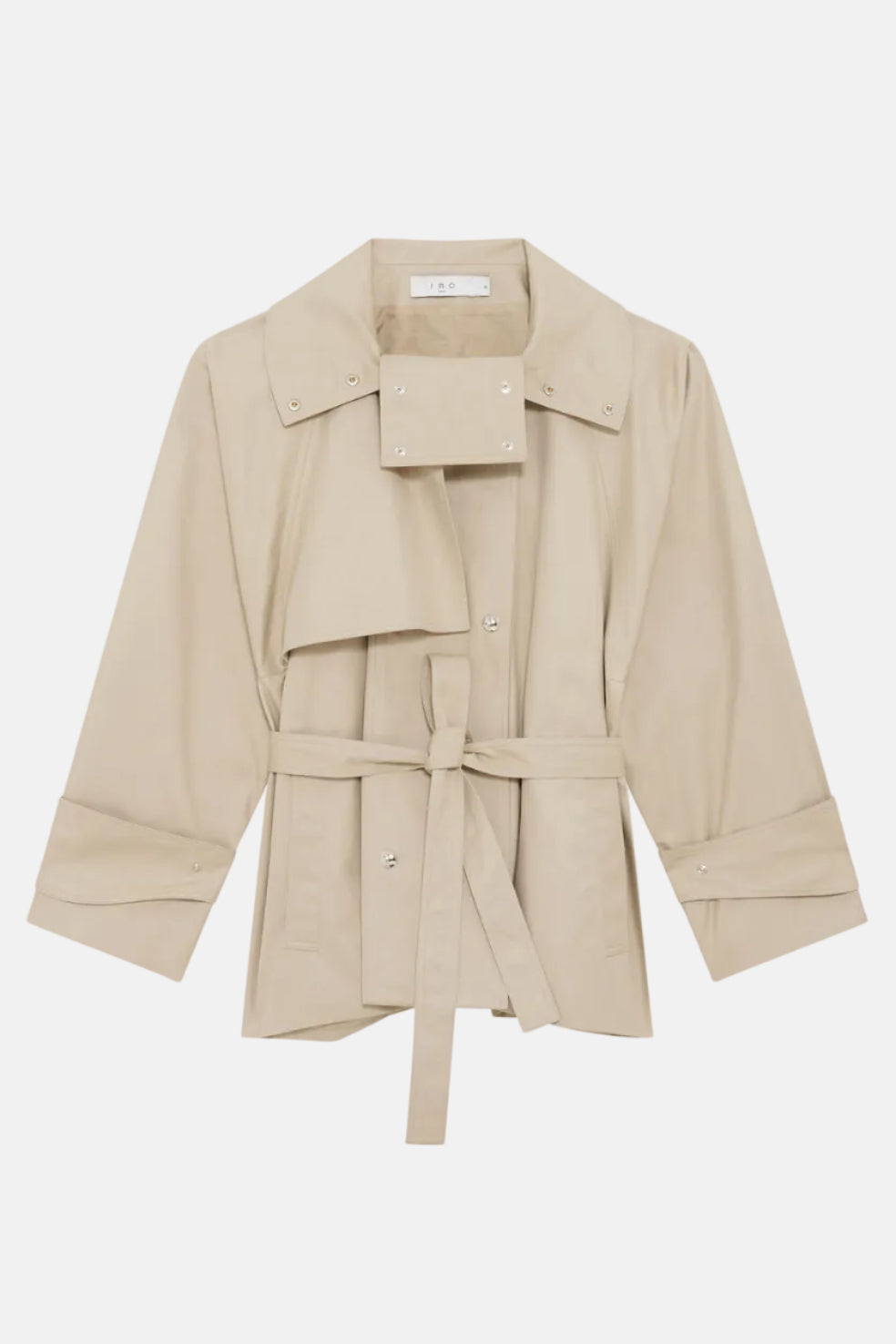 IRO Ralya, Warm Grey, Trenchcoat