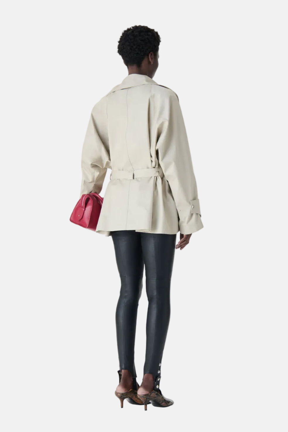 IRO Ralya, Warm Grey, Trenchcoat