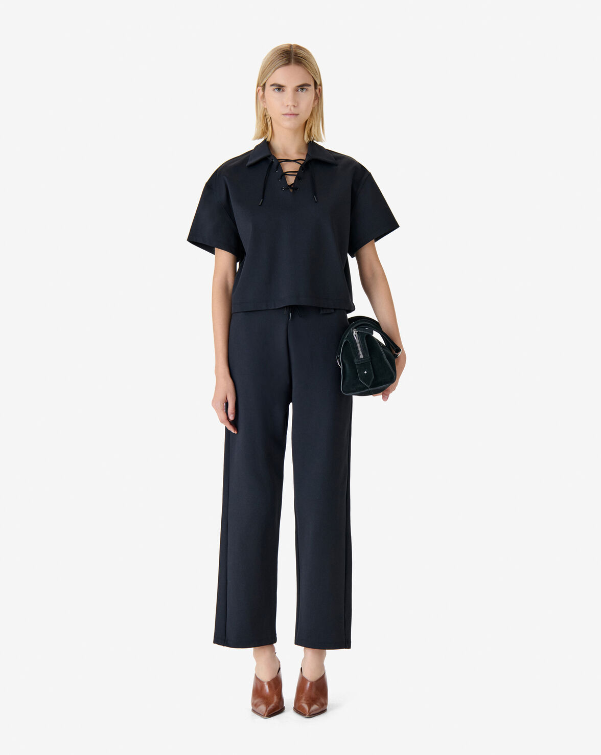 IRO Vanilie, Schwarz,Sweatshirt