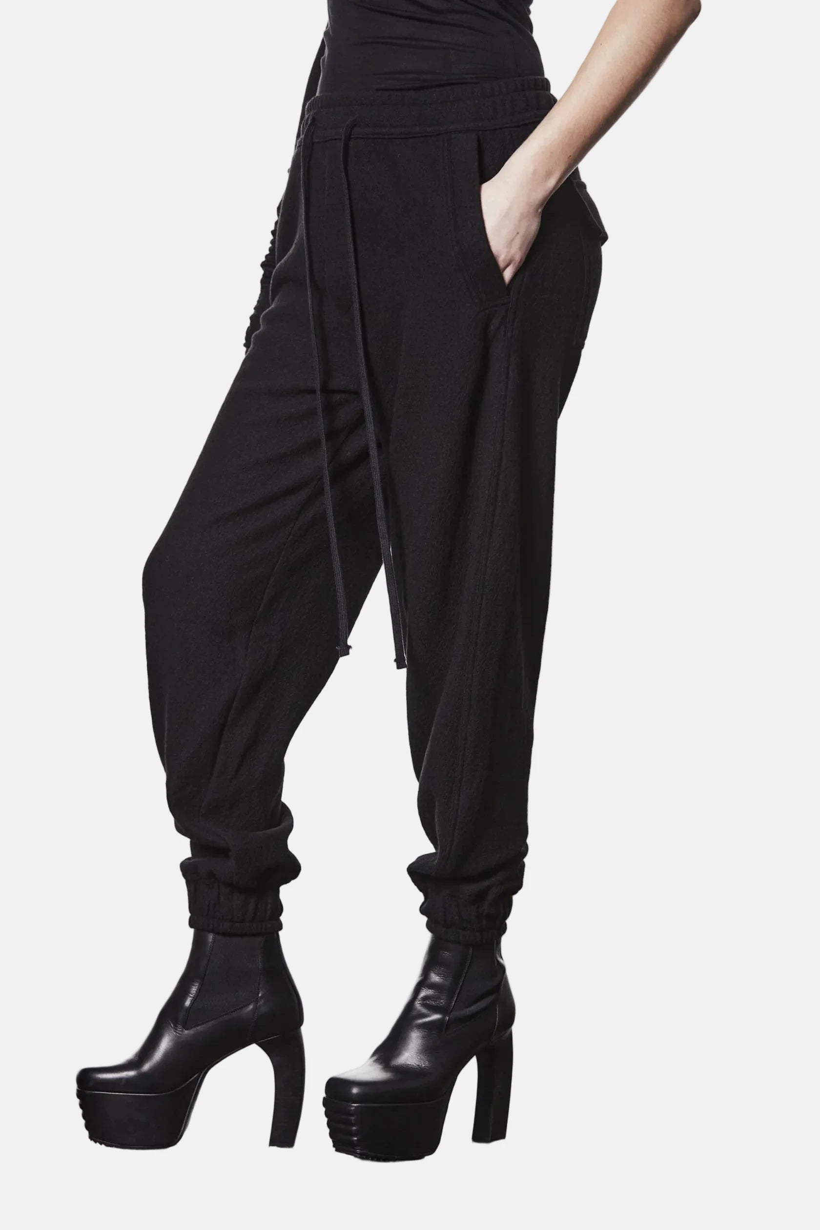 Thom/Krom W P 14, Schwarz, Hose