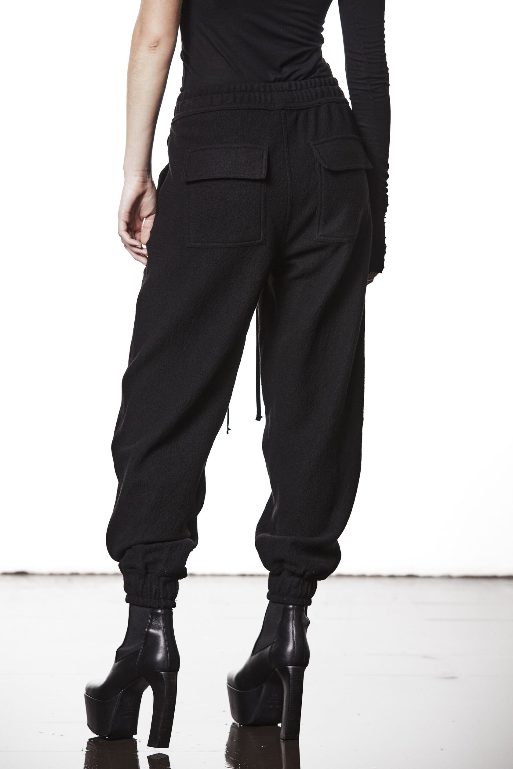 Thom/Krom W P 14, Schwarz, Hose