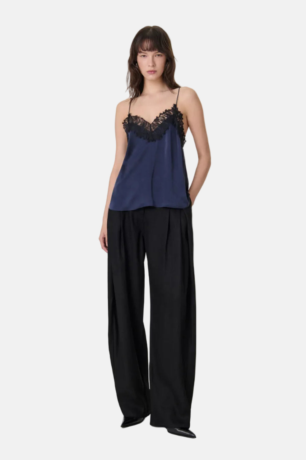 IRO Newin, Ink Blue,Top
