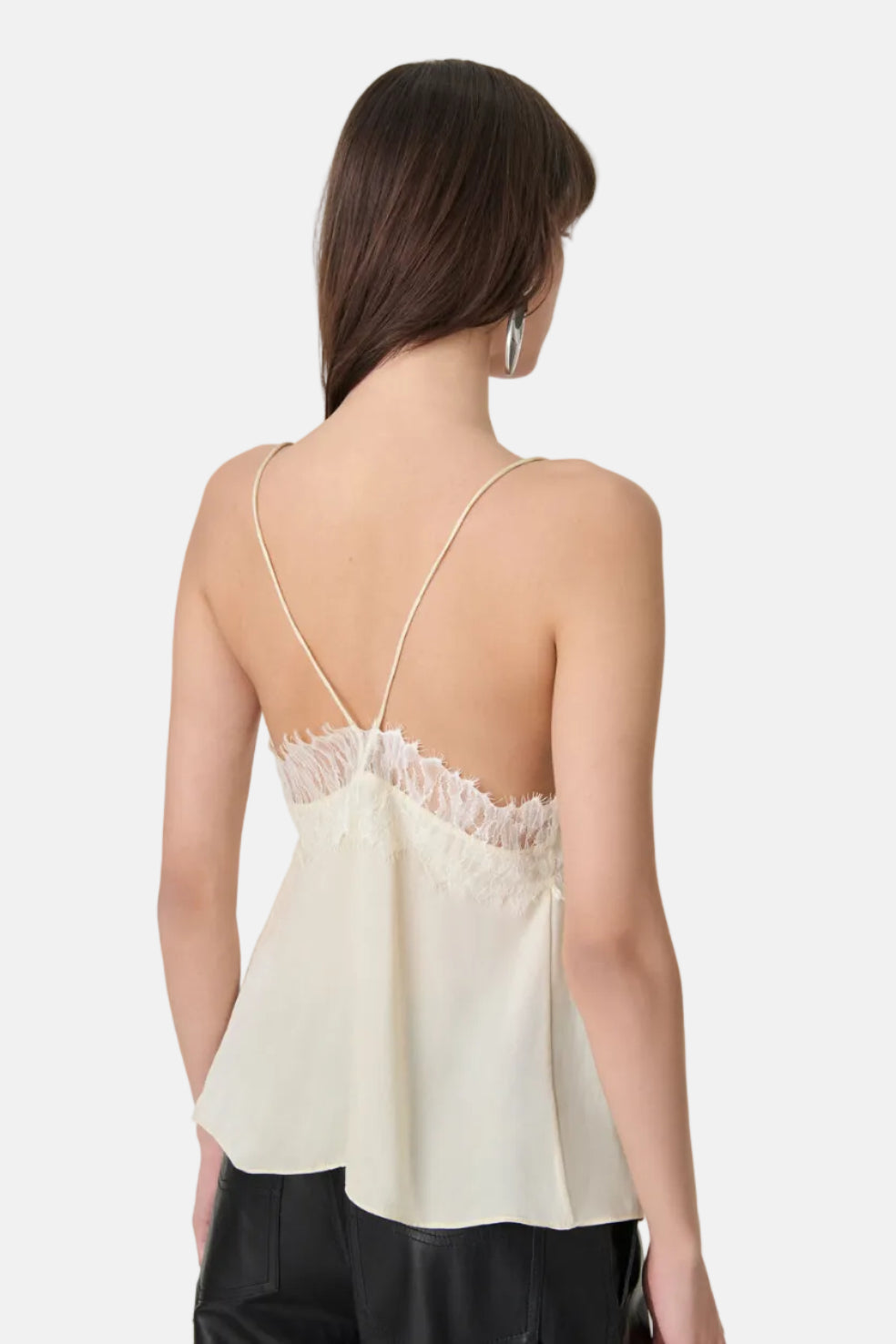 IRO Newin Vanilla Butter Top in Creme – Ansicht 4