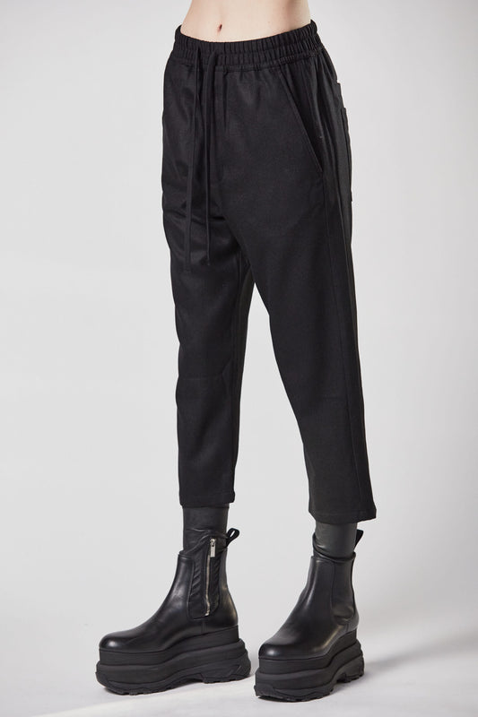 WP 1, Black, Pants