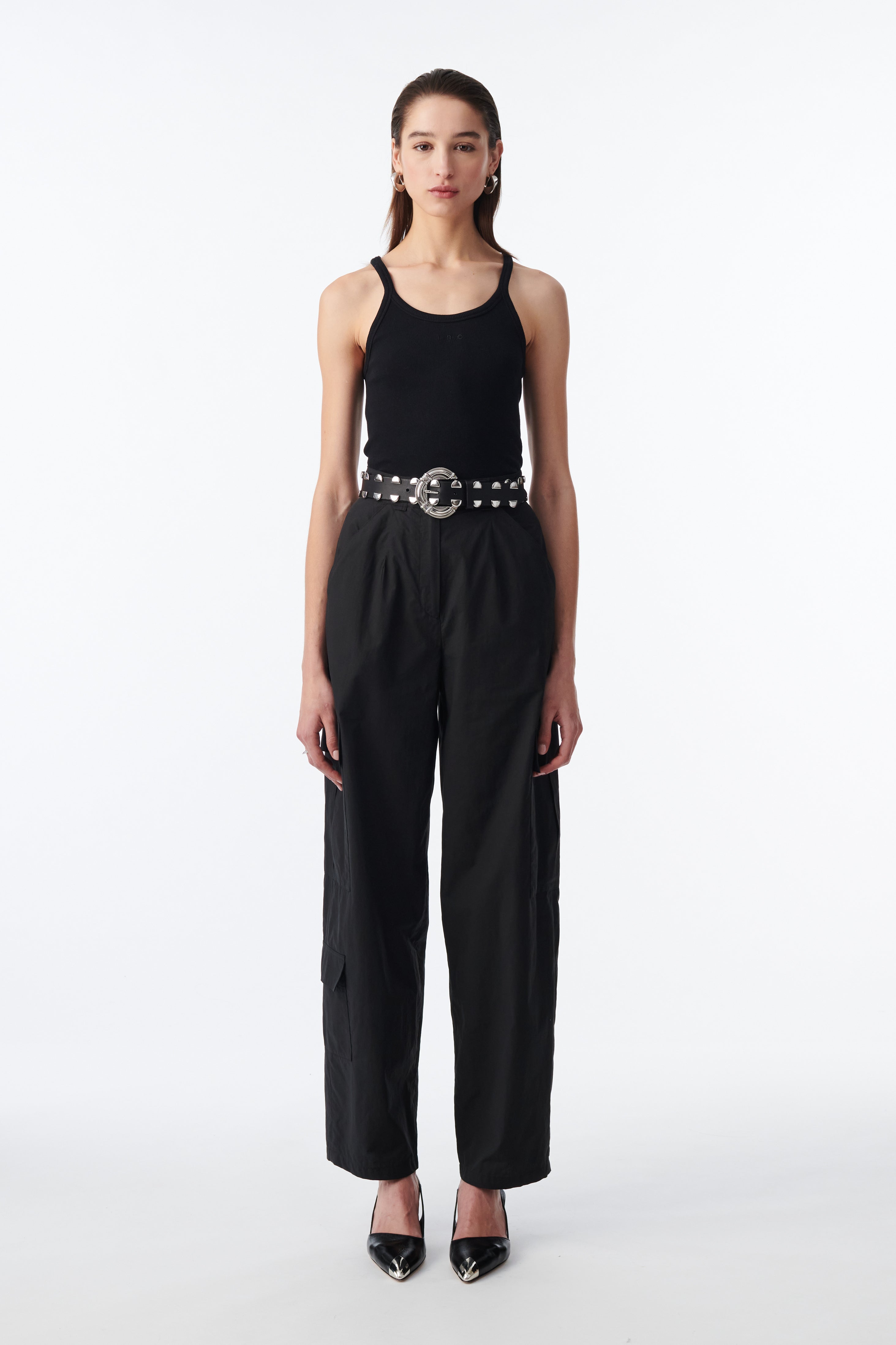 IRO Ombly, Schwarz, Hose