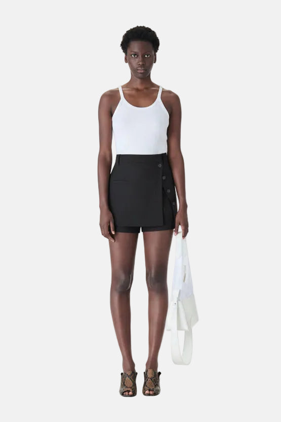 IRO Amira, Schwarz, Hosenrock