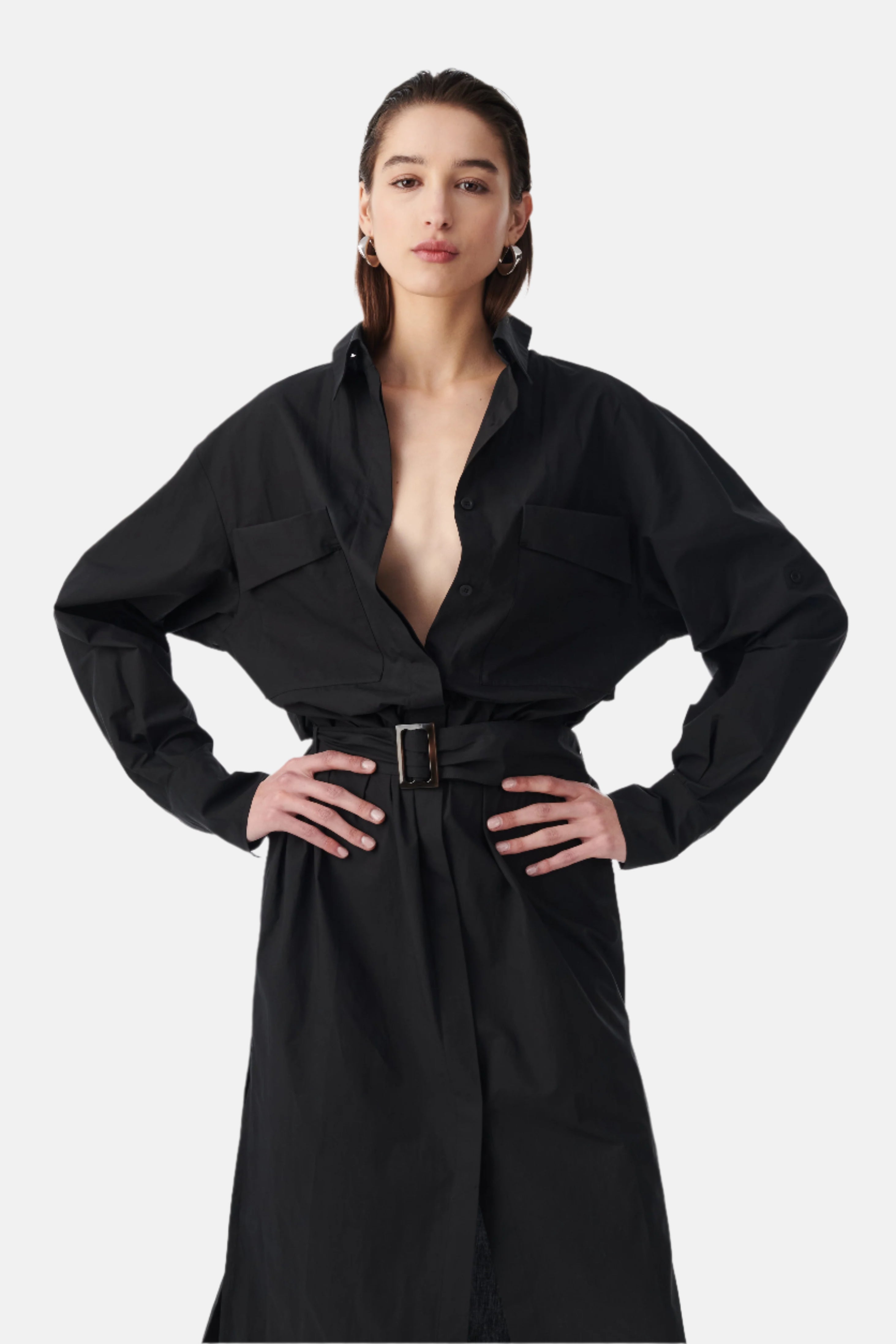 IRO Ophelie, Schwarz, Kleid