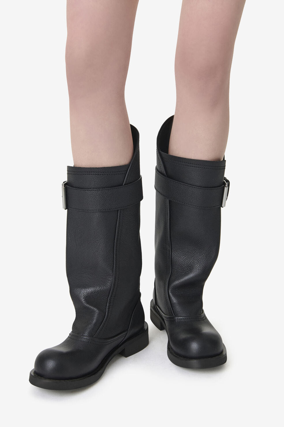 IRO Riff Black Stiefel Schuhe in Schwarz – Ansicht 3