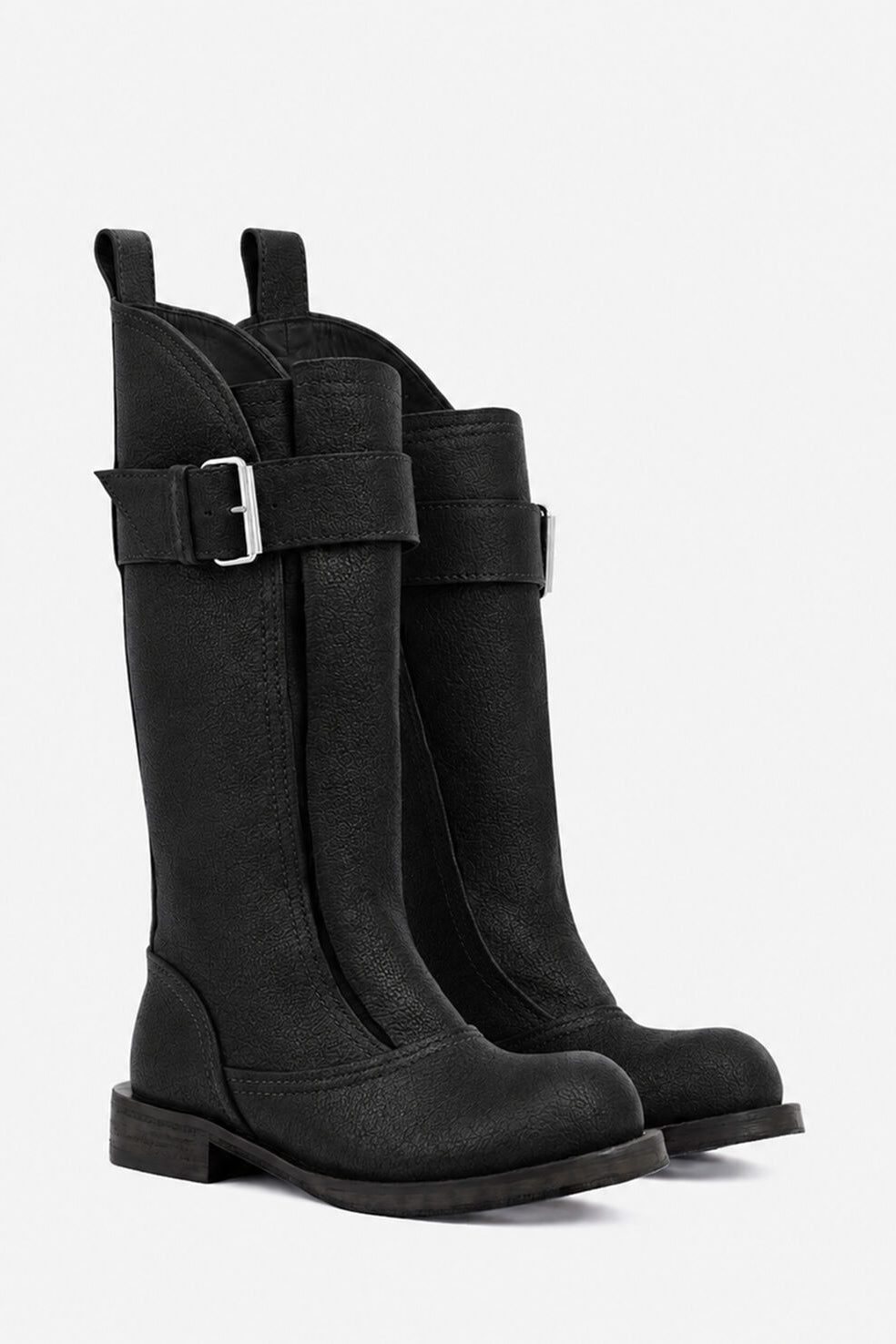IRO Riff Black Stiefel Schuhe in Schwarz – Ansicht 2