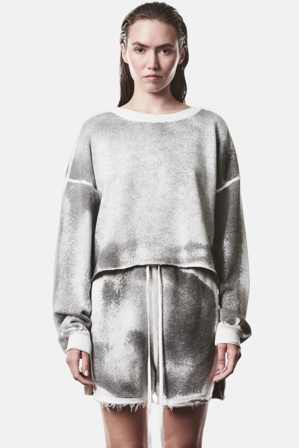 Thom/Krom W S 496, Spray Grey, Sweatshirt