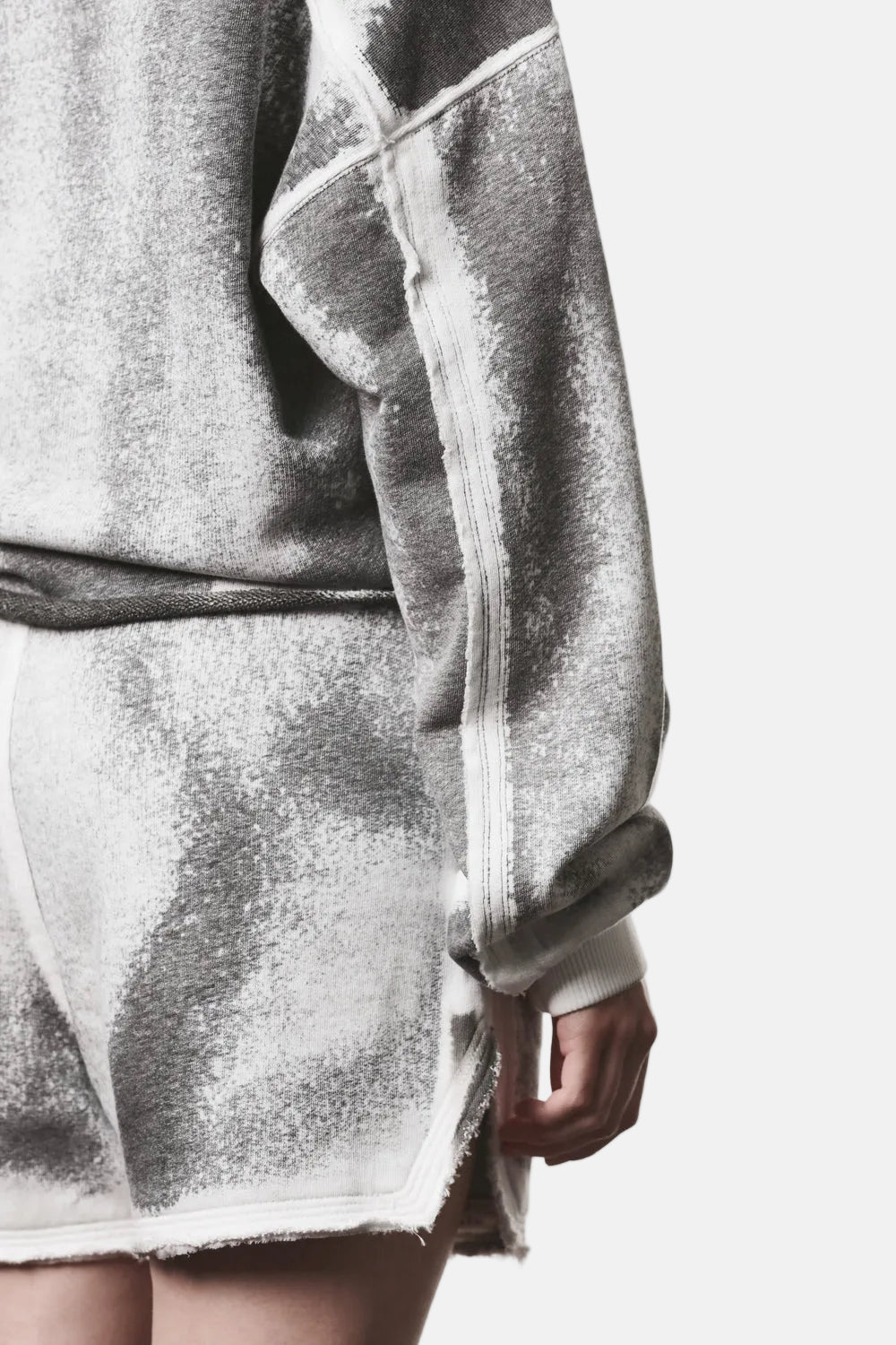 Thom/Krom W S 496, Spray Grey, Sweatshirt