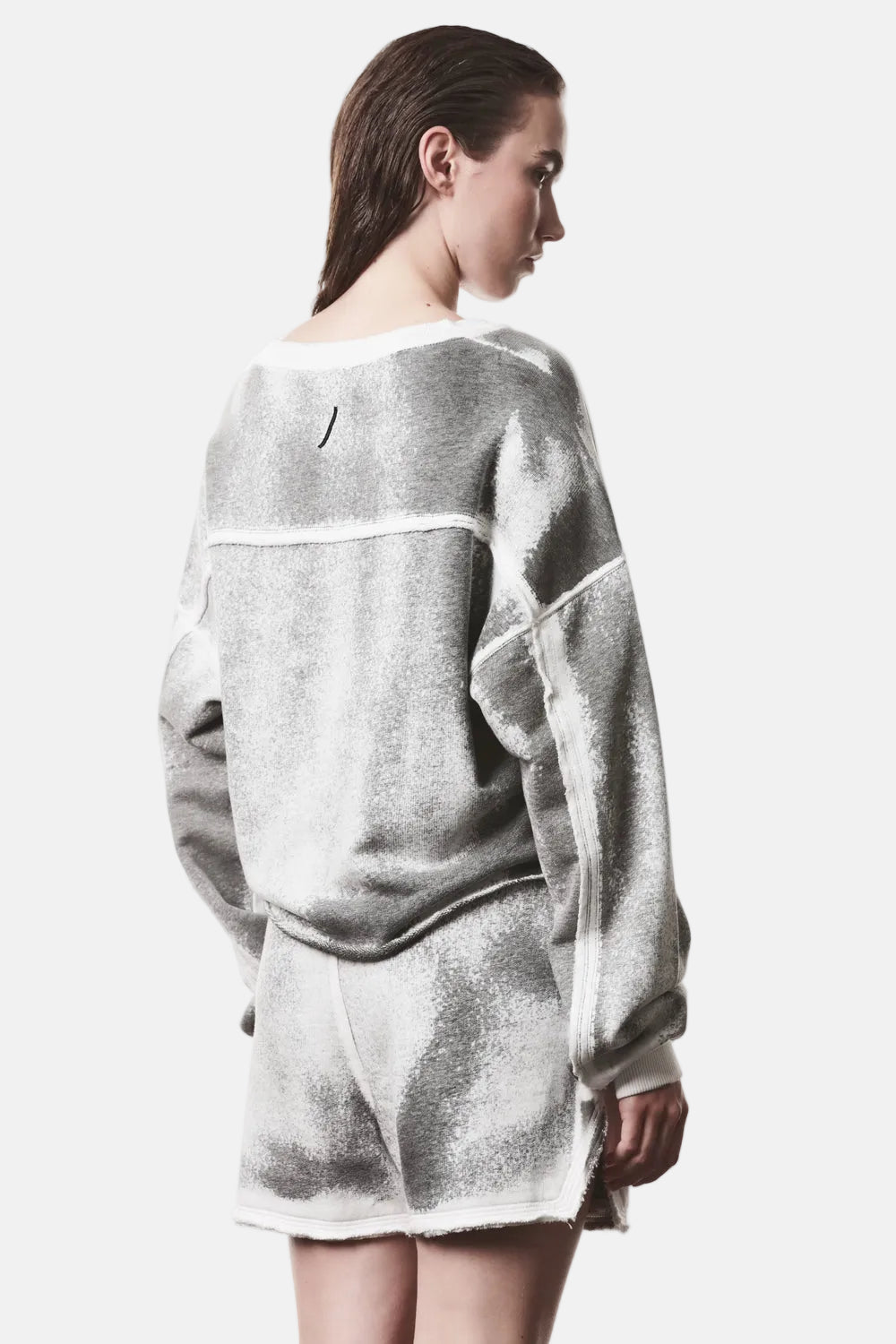Thom/Krom W S 496, Spray Grey, Sweatshirt
