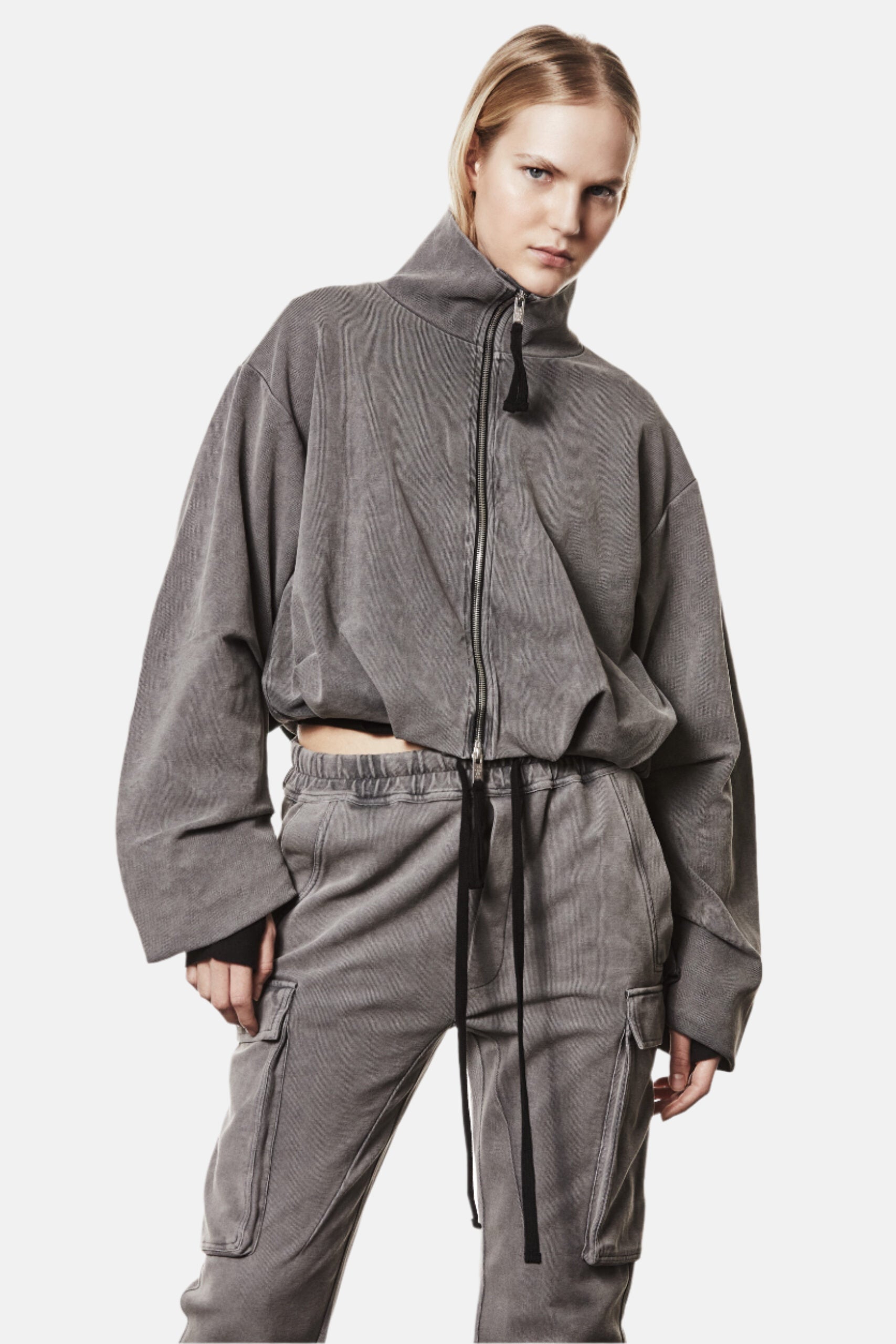 Thom/Krom W SJ 494, Used Grey, Jacke
