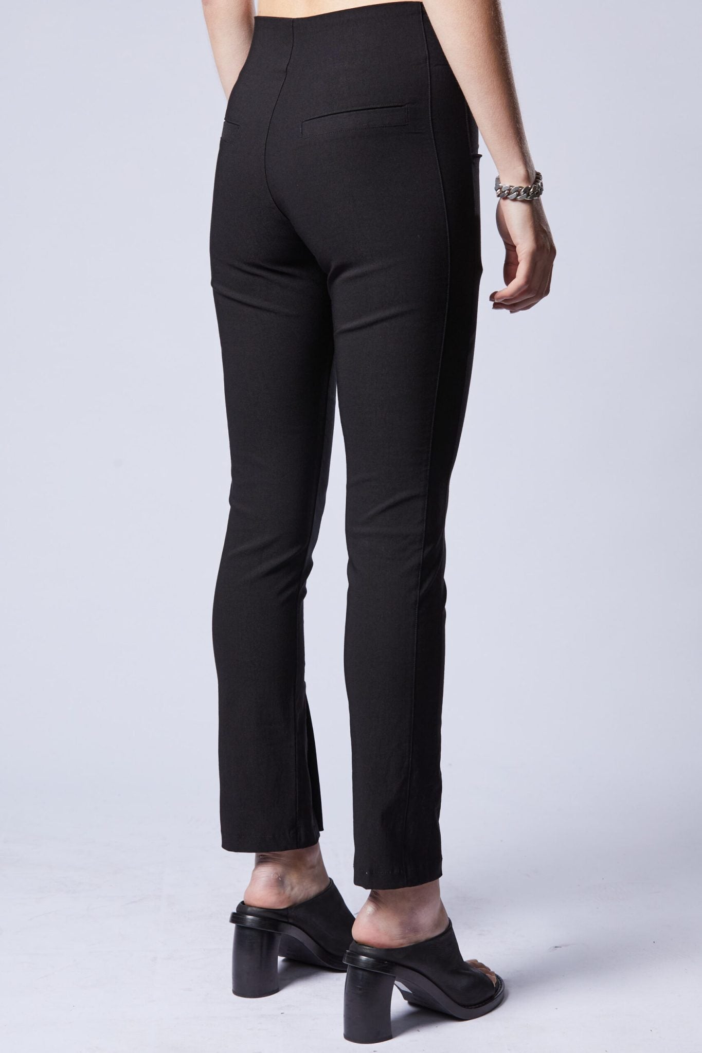 W ST 374, Black, Pants