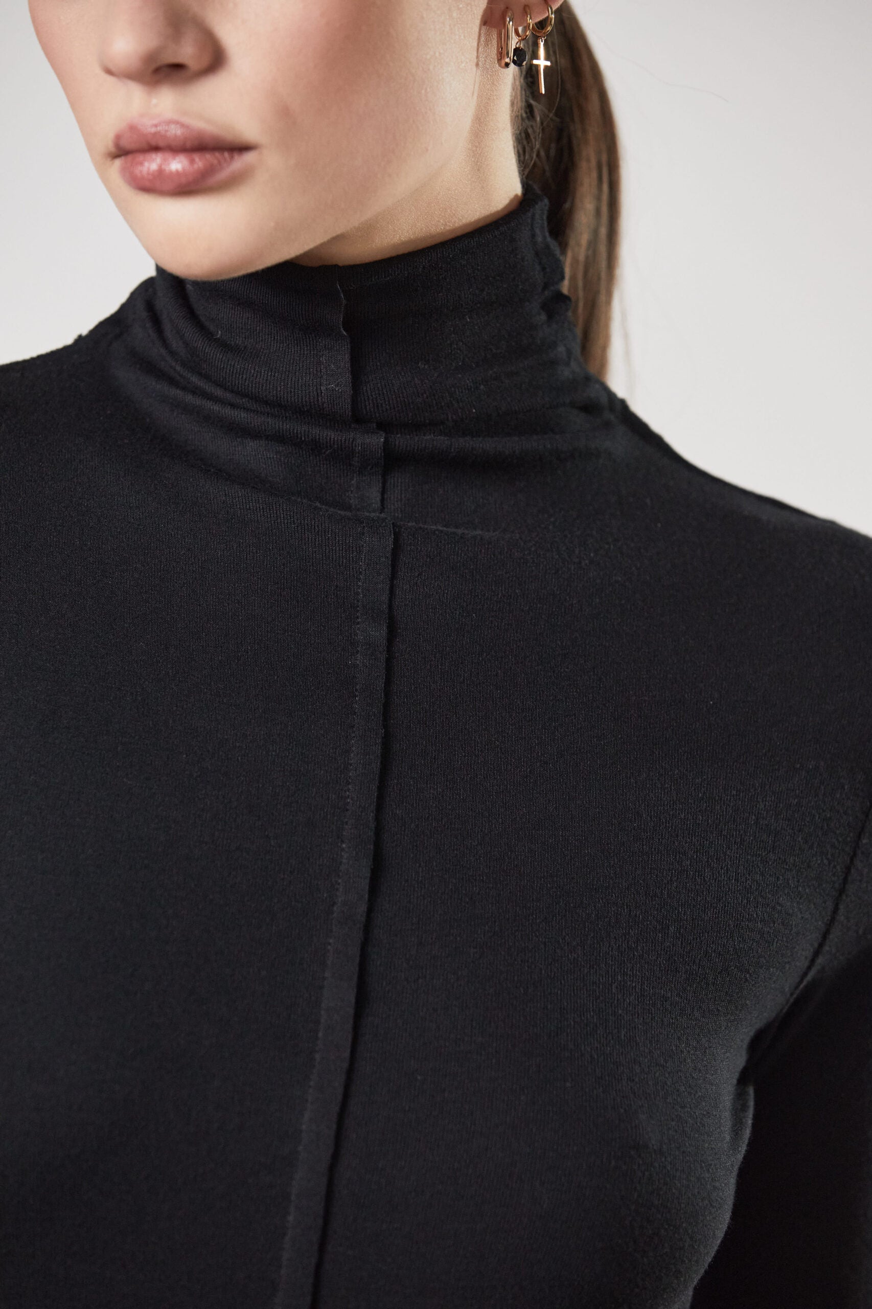 Thom/Krom W TS 533, Black, Shirt