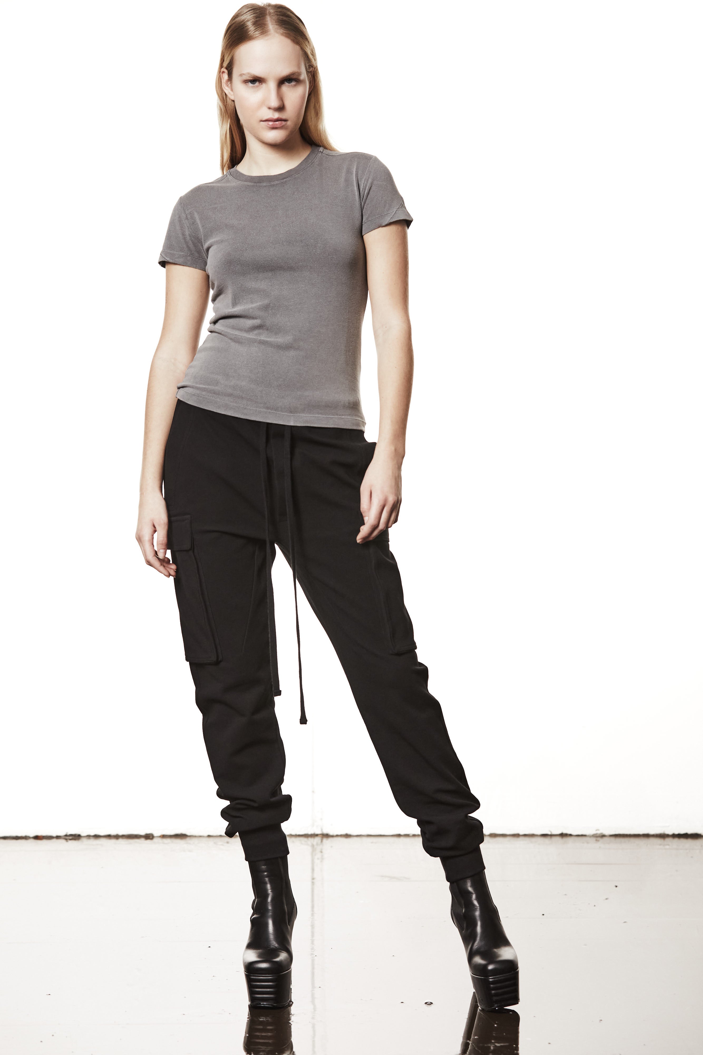 Thom/Krom W TS 580, Used Grey, Shirt