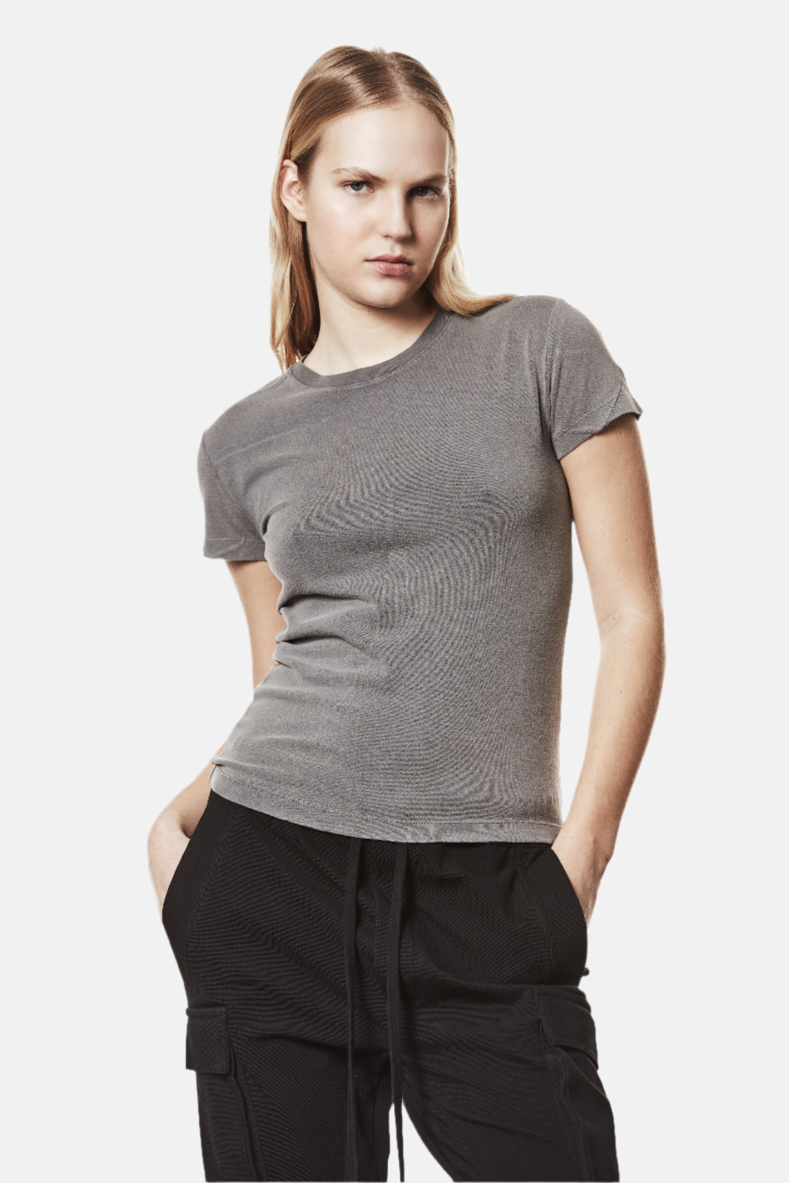 Thom/Krom W TS 580, Used Grey, Shirt