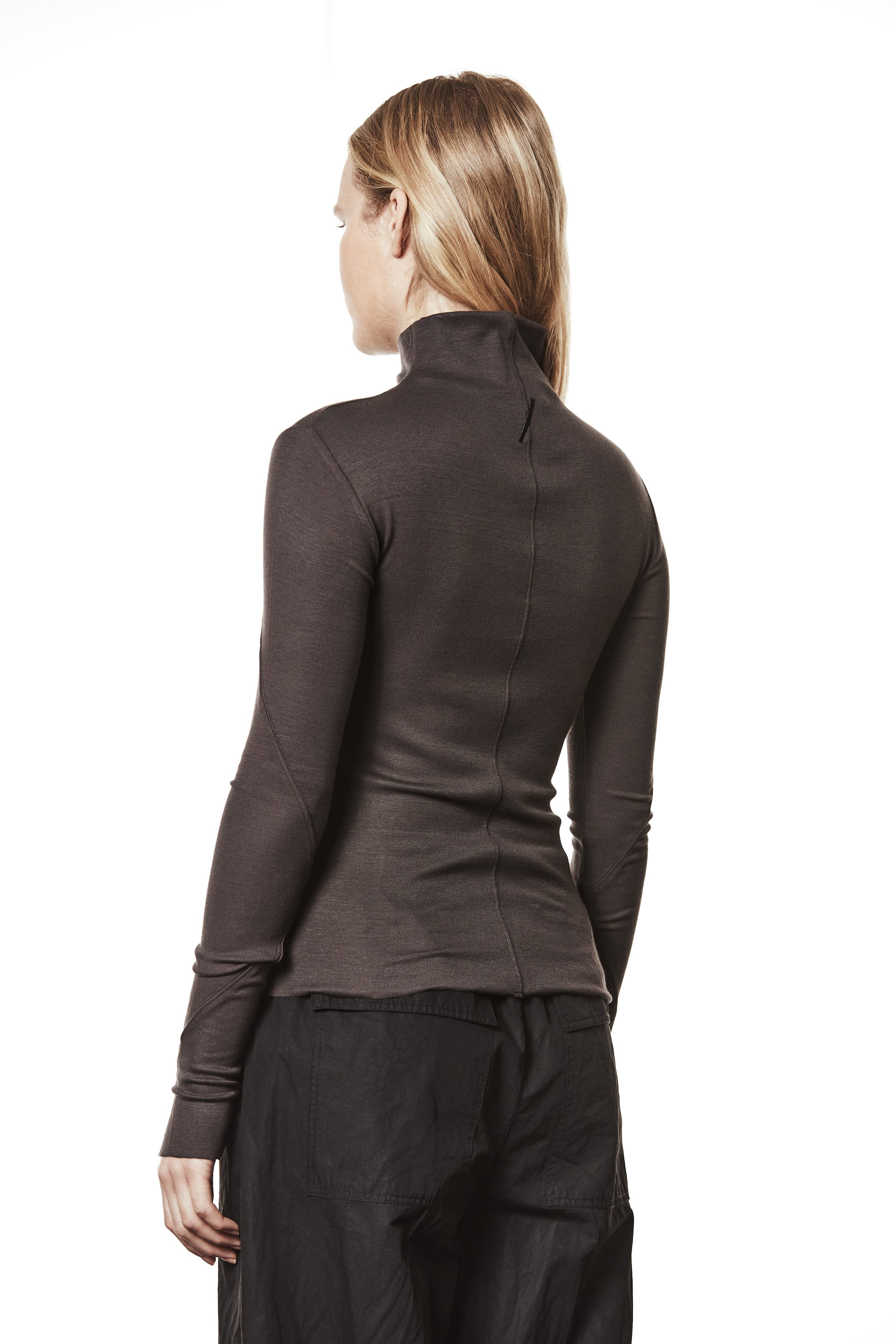 Thom/Krom W TS 589, Night Brown, Longsleeve