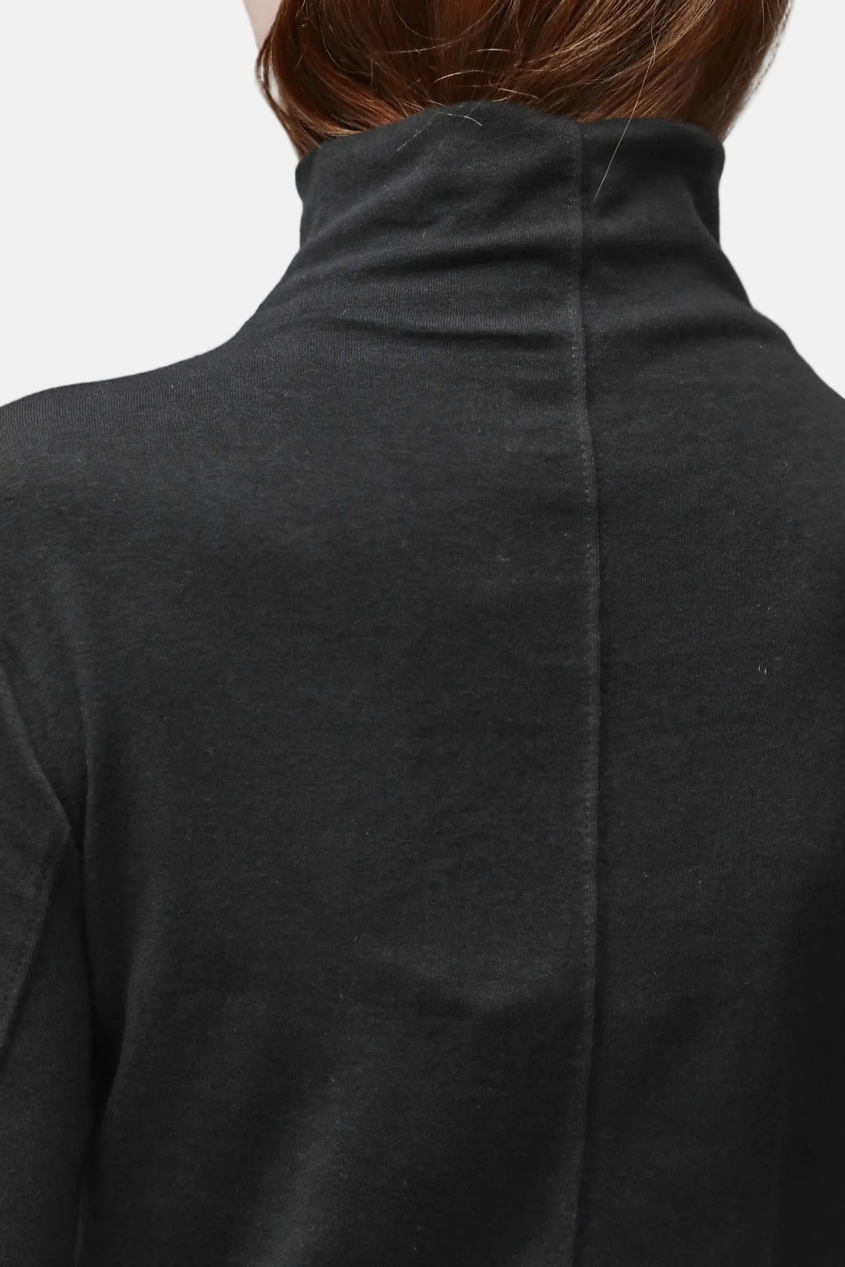 Thom/Krom W TS 627 Worked T-Shirt in Black, Ansicht 5