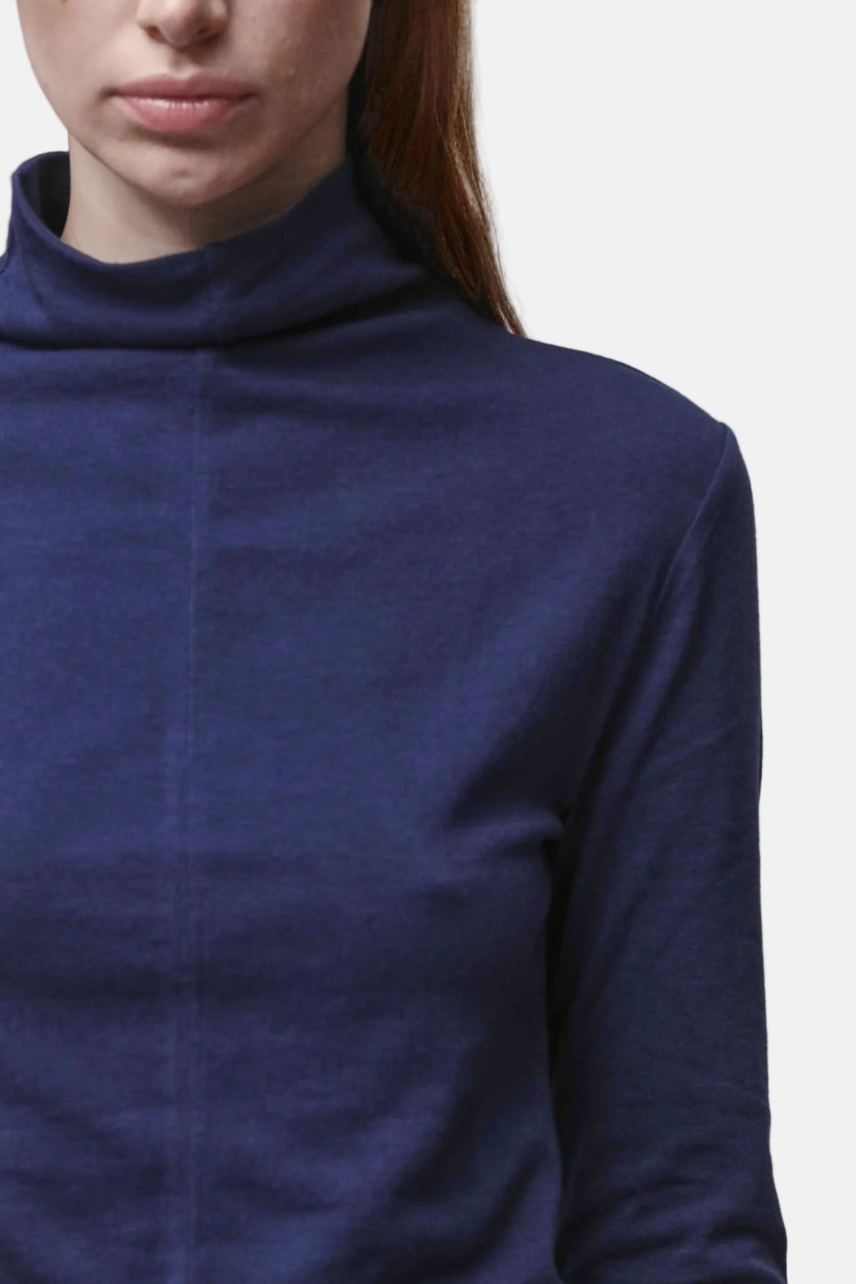 Thom/Krom W TS 627 Worked T-Shirt in Eclipse Blue, Ansicht 3