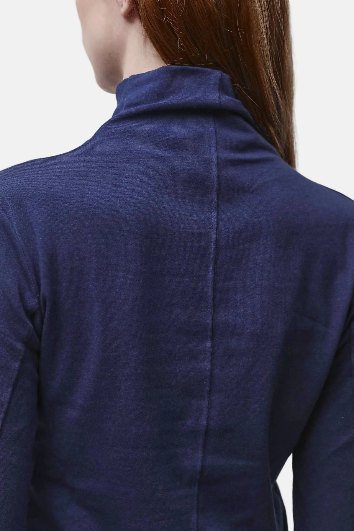Thom/Krom W TS 627 Worked T-Shirt in Eclipse Blue, Ansicht 5