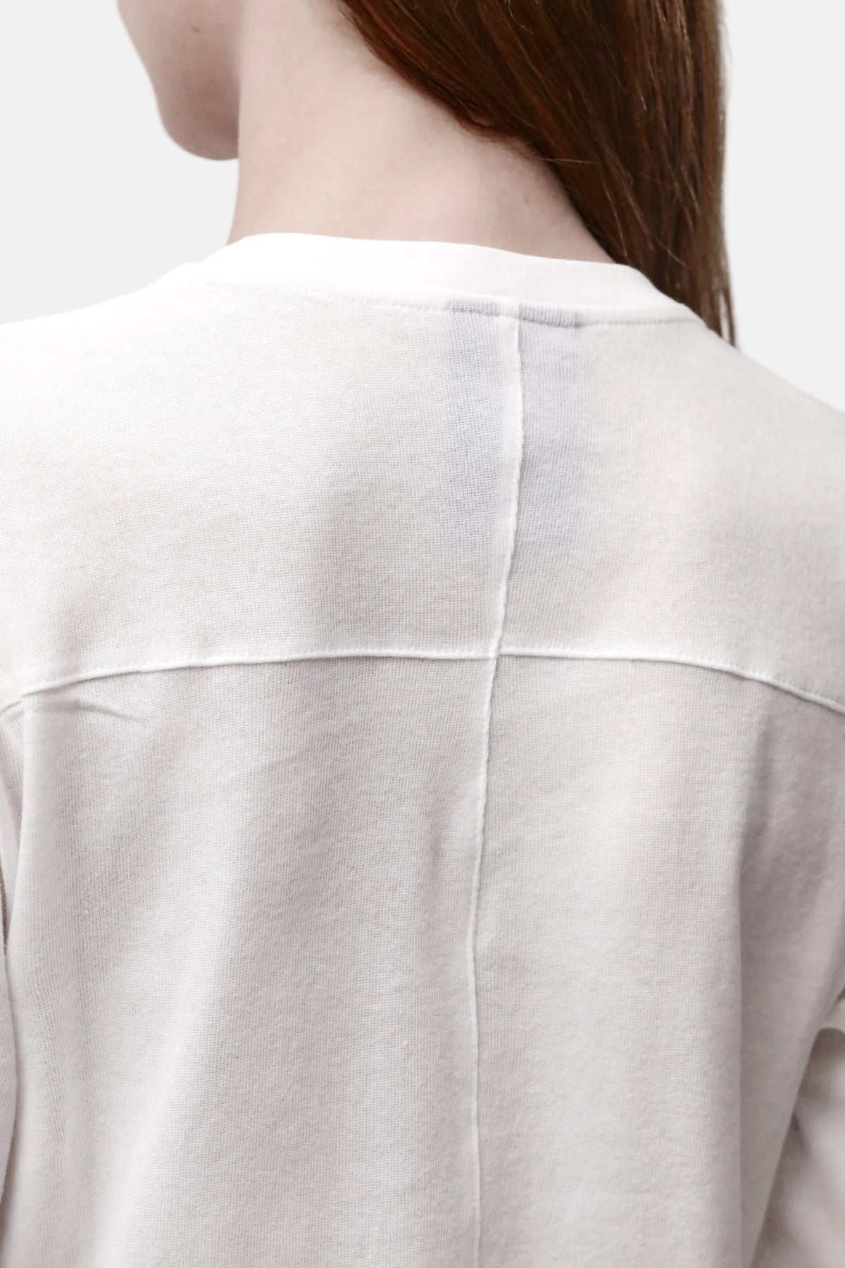 Thom/Krom W TS 649 Worked T-Shirt in Off White, Ansicht 5