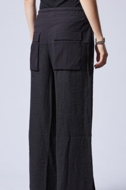 W ST 359, Black, Pants