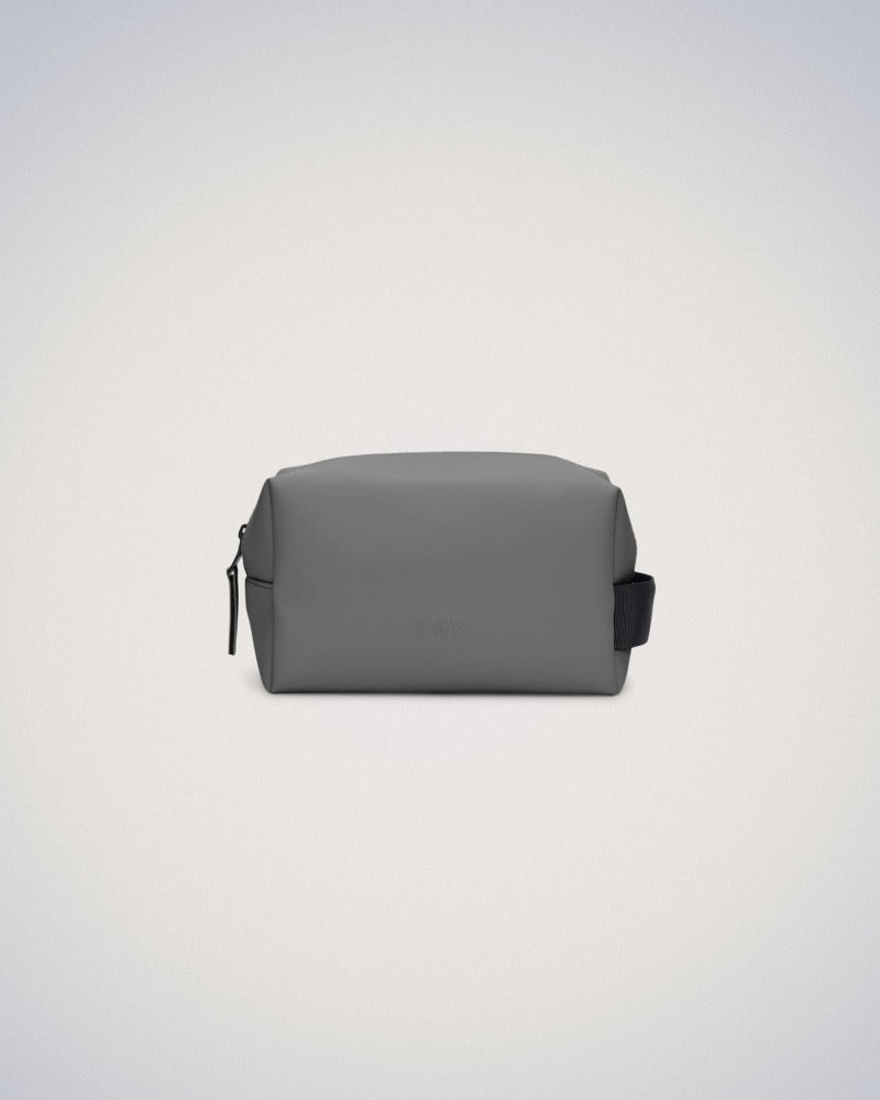 Wash Bag Small W3, Grey, bag