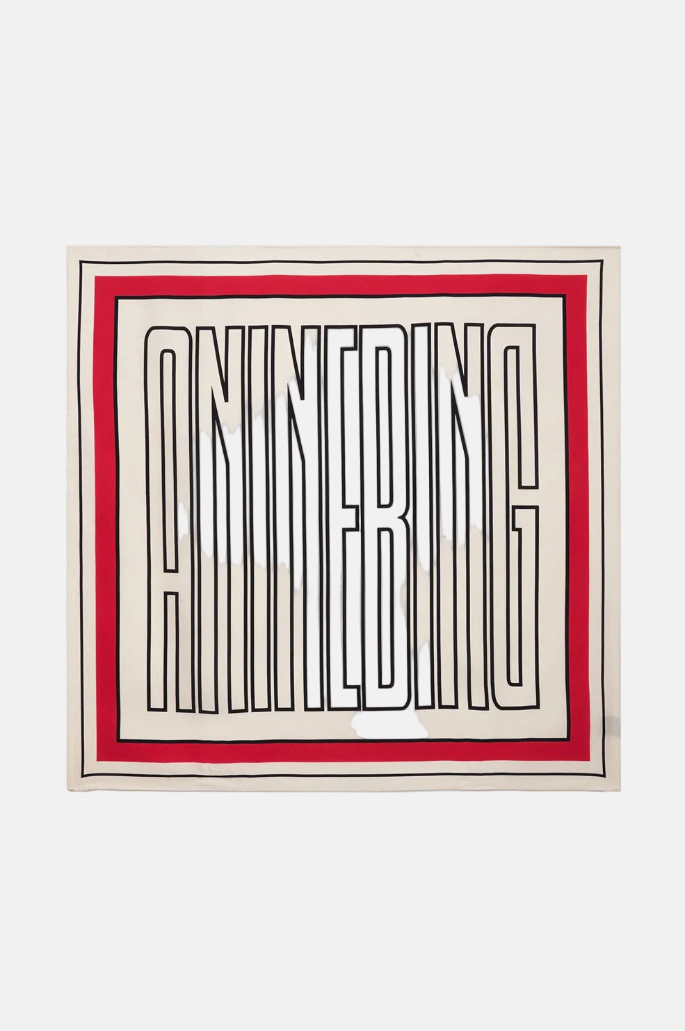 Anine Bing York ANINE BING,Tango Red, Halstuch