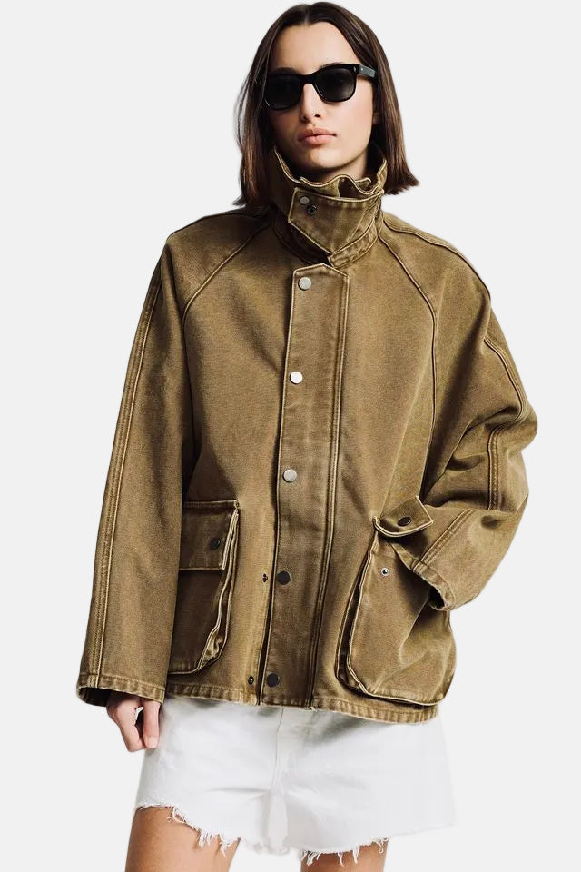 Denimist Shelton, Khaki, Field Coat