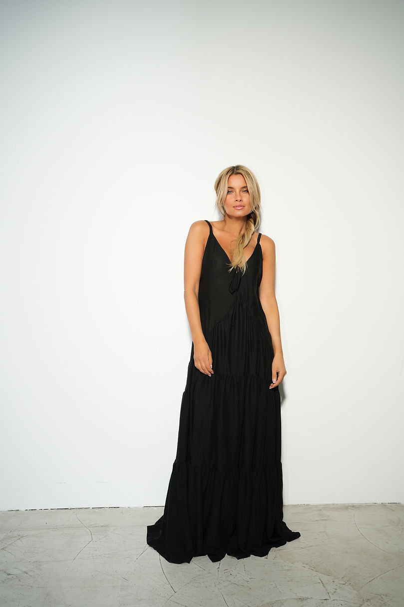 Gitta Banko Mila, Schwarz, Kleid
