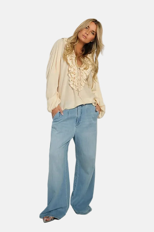 Gitta Banko Esmeralda, Ash wood, Bluse