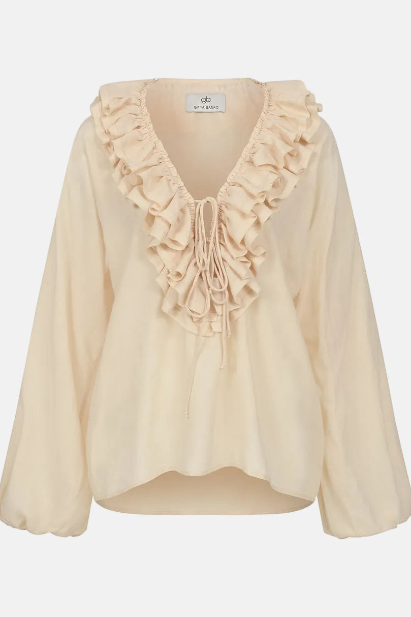 Gitta Banko Esmeralda, Ash wood, Bluse