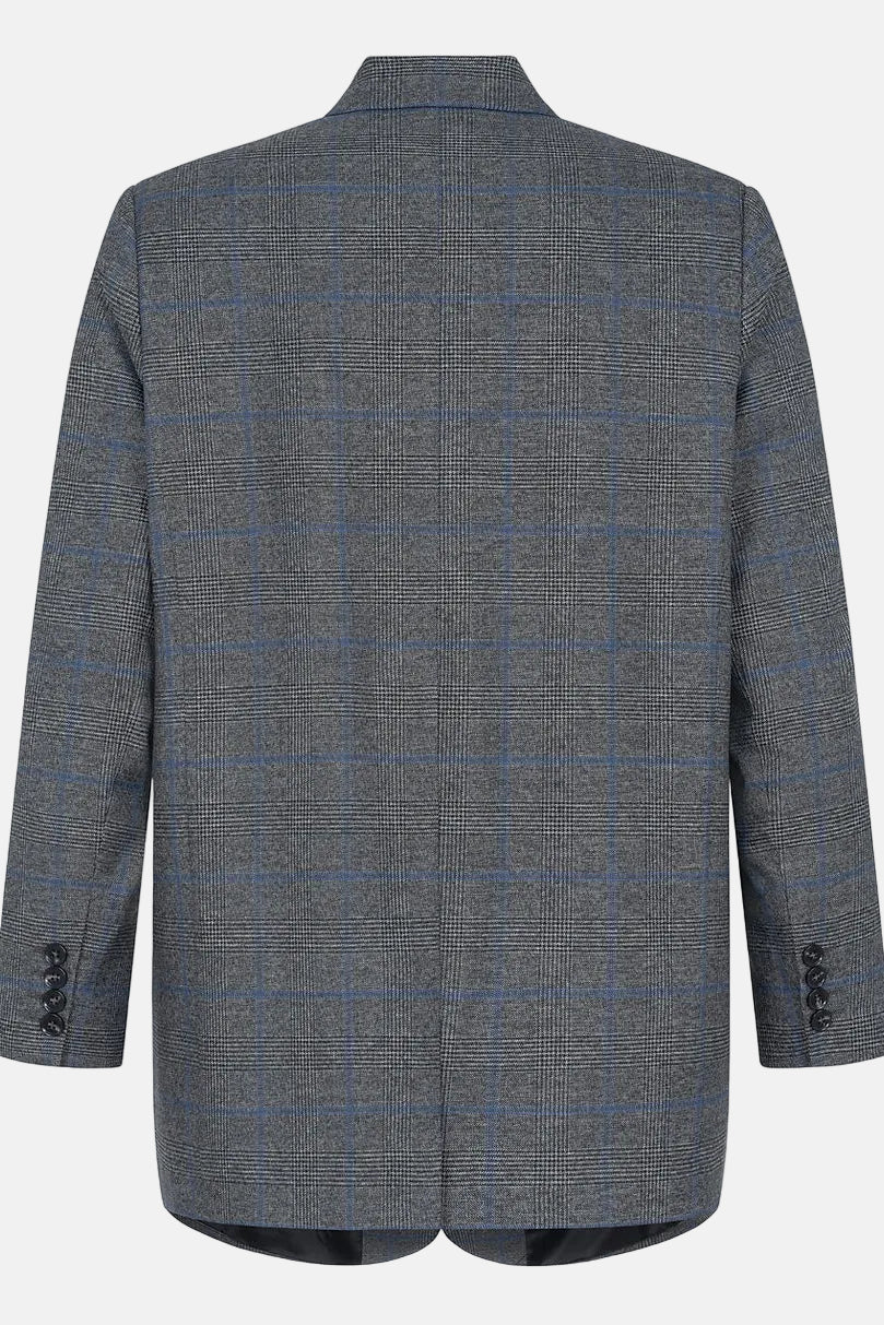 Gitta Banko Elenor, Grey Checked, Blazer