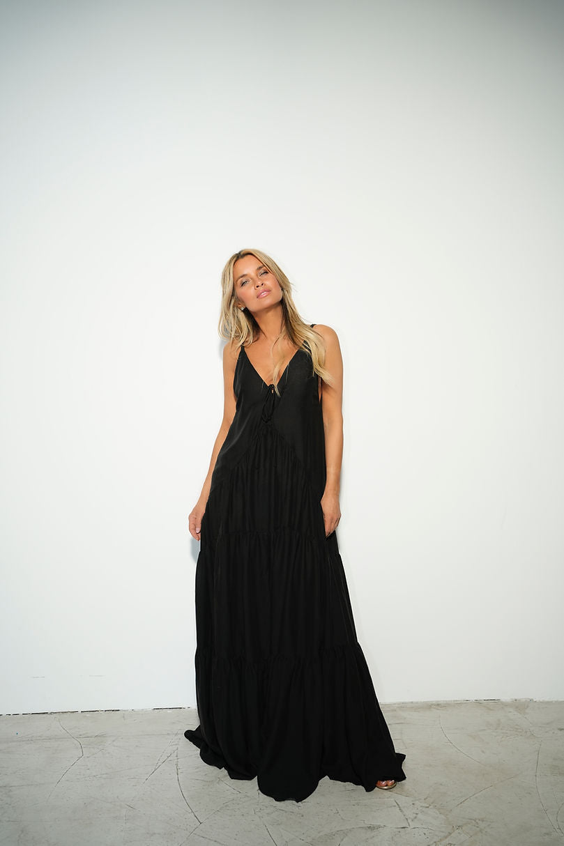 Gitta Banko Mila, Schwarz, Kleid
