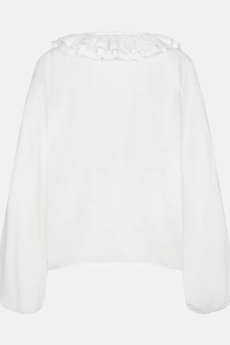 Gitta Banko Esmeralda, White, Bluse