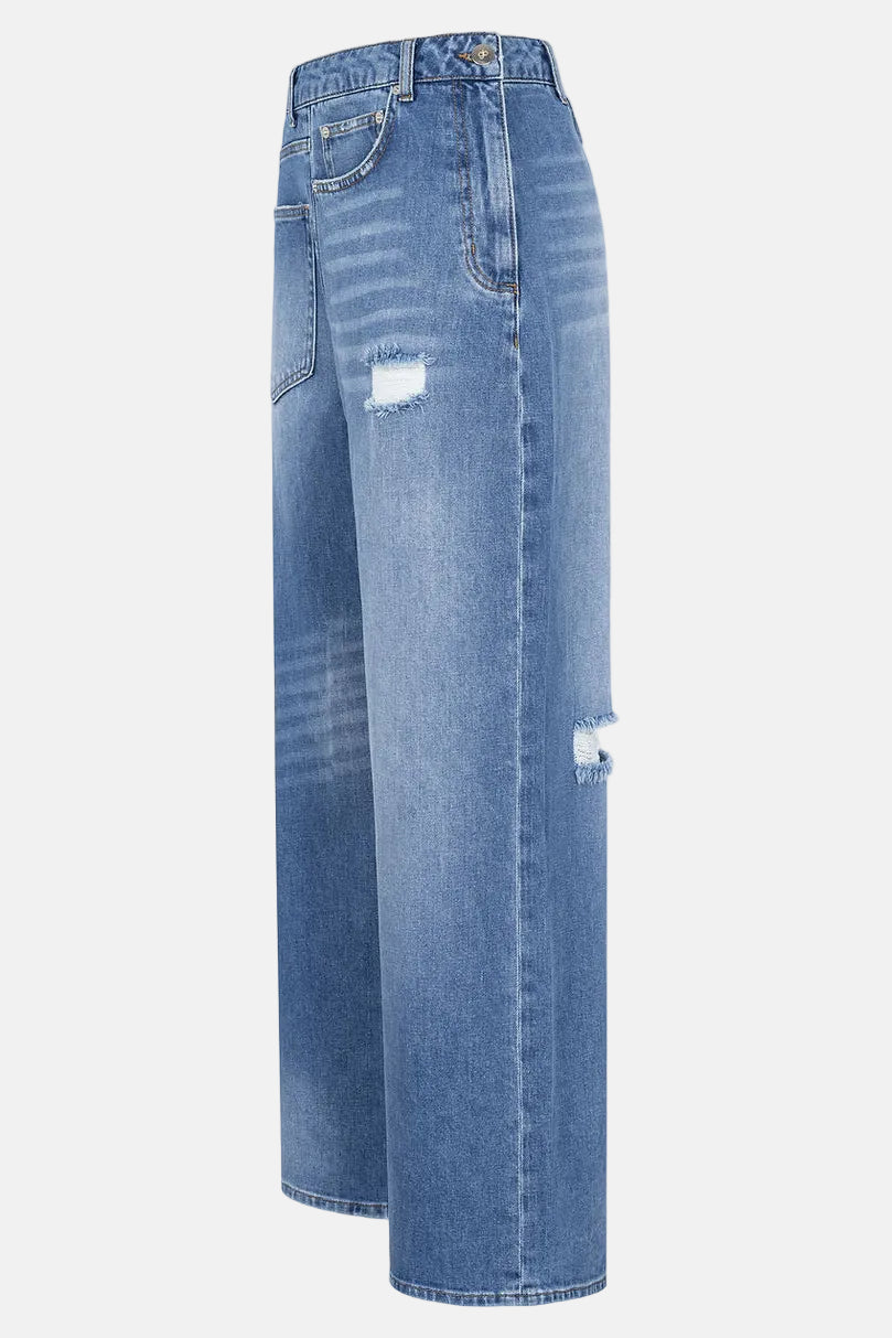 Gitta Banko Avery, Ocean Blue, Jeans