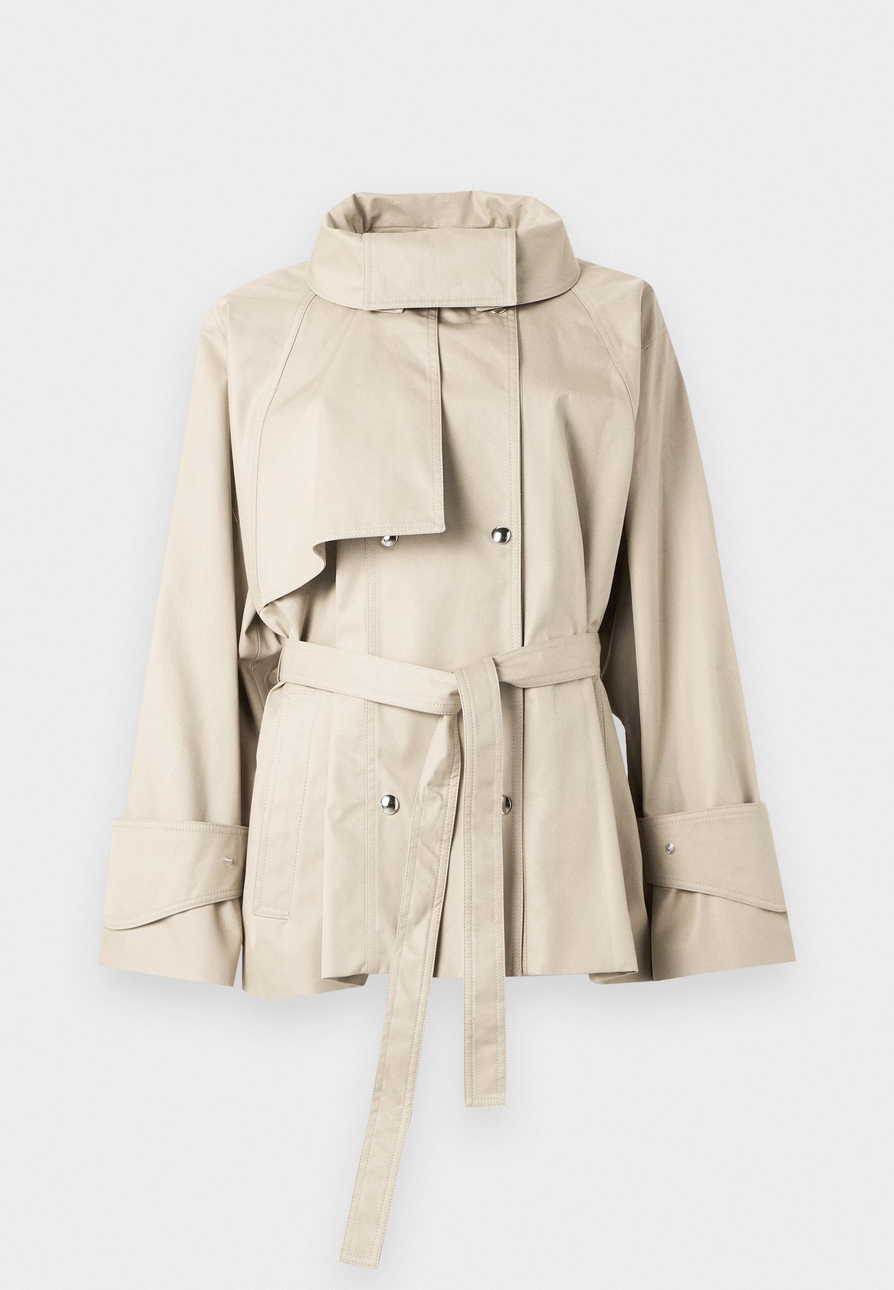 IRO Ralya, Warm Grey, Trenchcoat