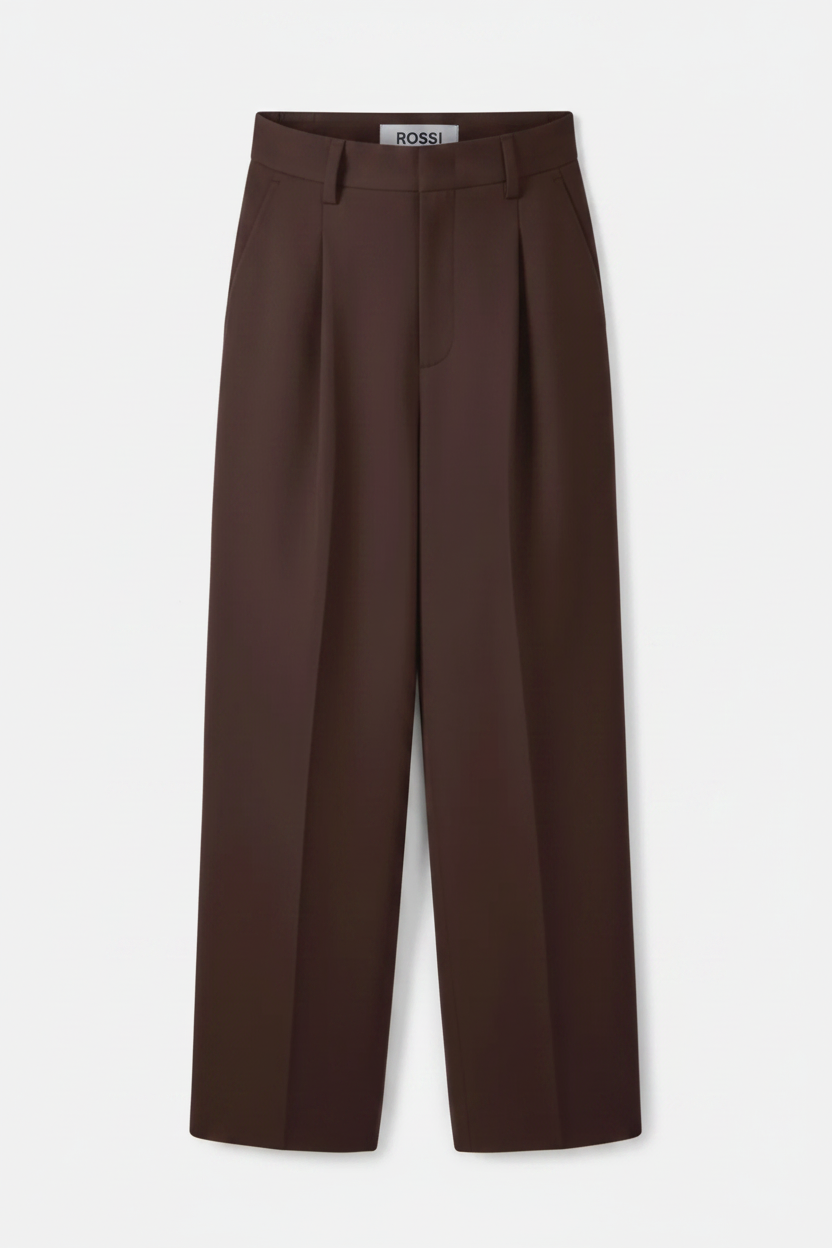 ROSSI Noa Crop Fluid Cade, Tabak, Hose