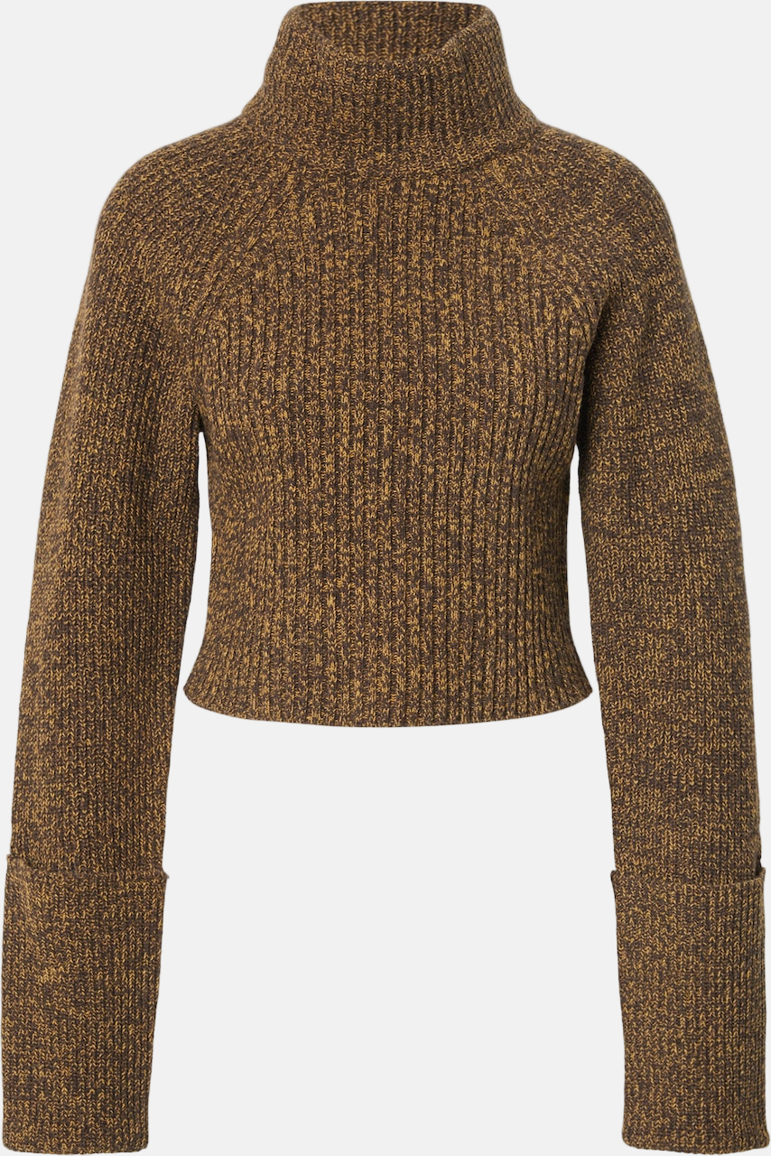 IRO Elba, Braun / Gelb, Sweater
