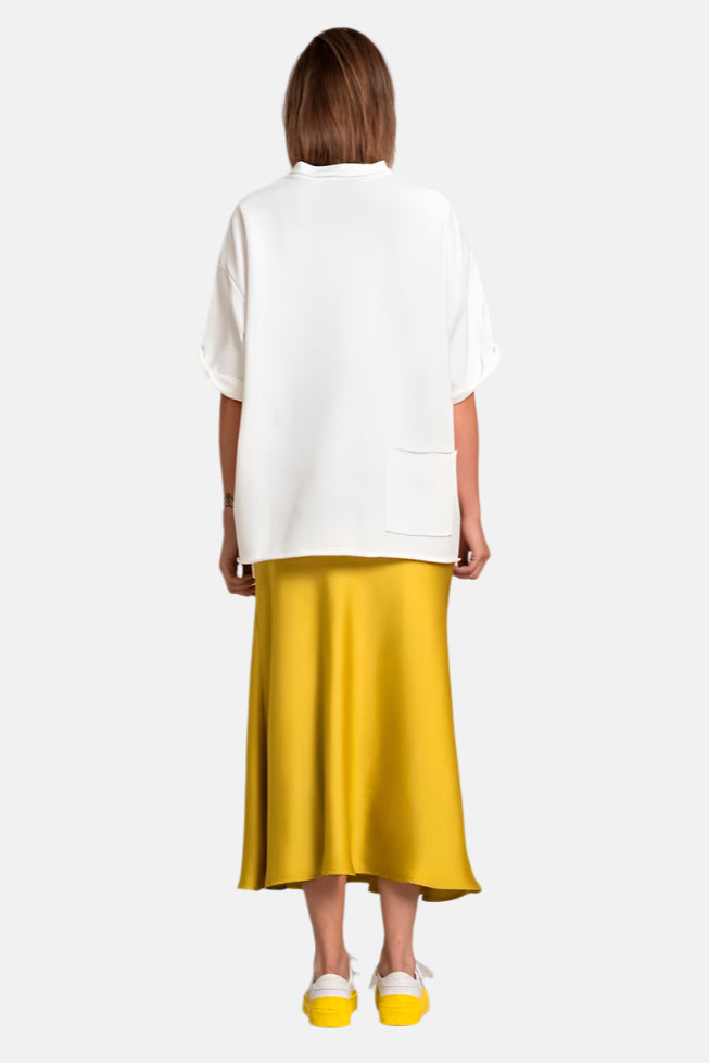 Atelier 1985 Grob Kopf, Gelb, Sweatshirt